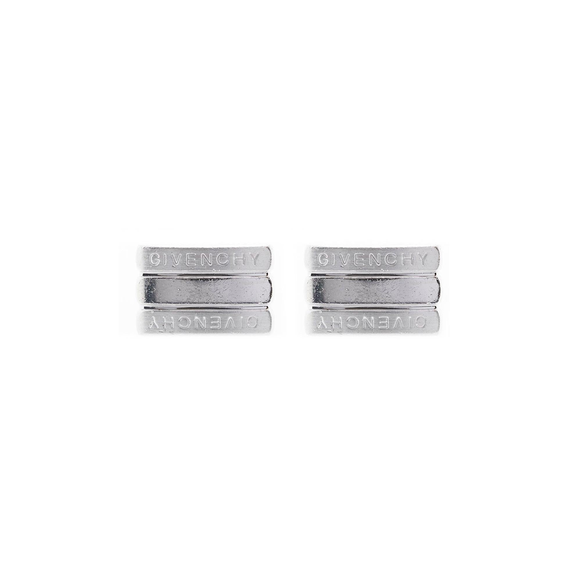 Givenchy Logo Cufflinks – OLIVER'S