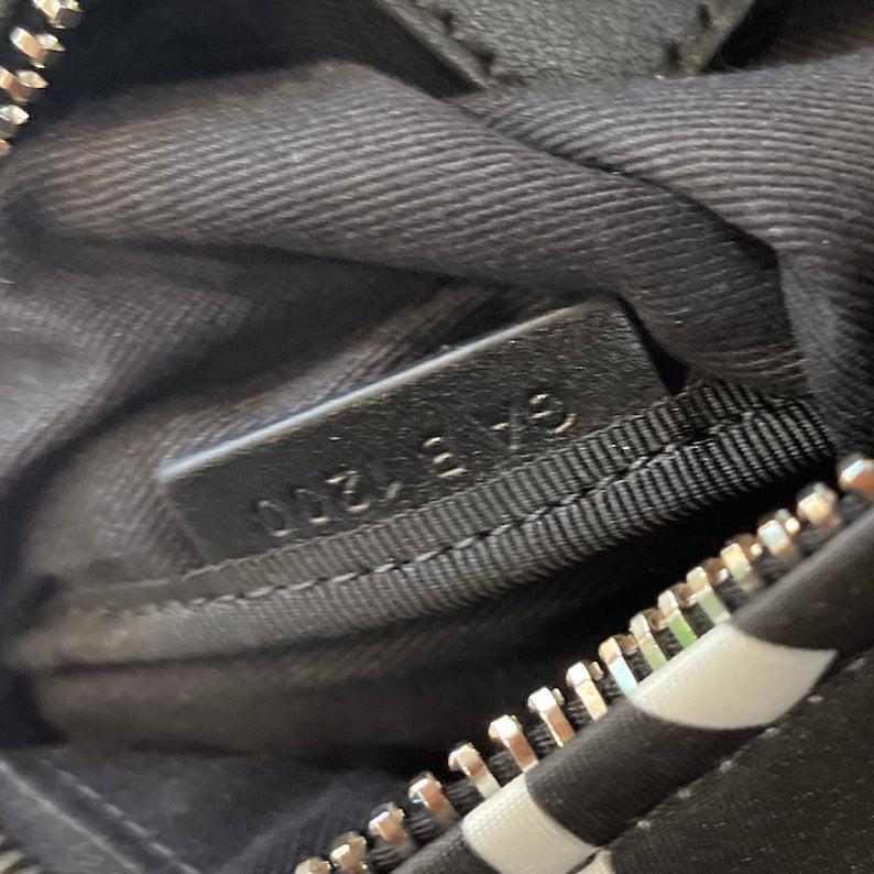 Givenchy Nylon All-Over Logo Belt Bag