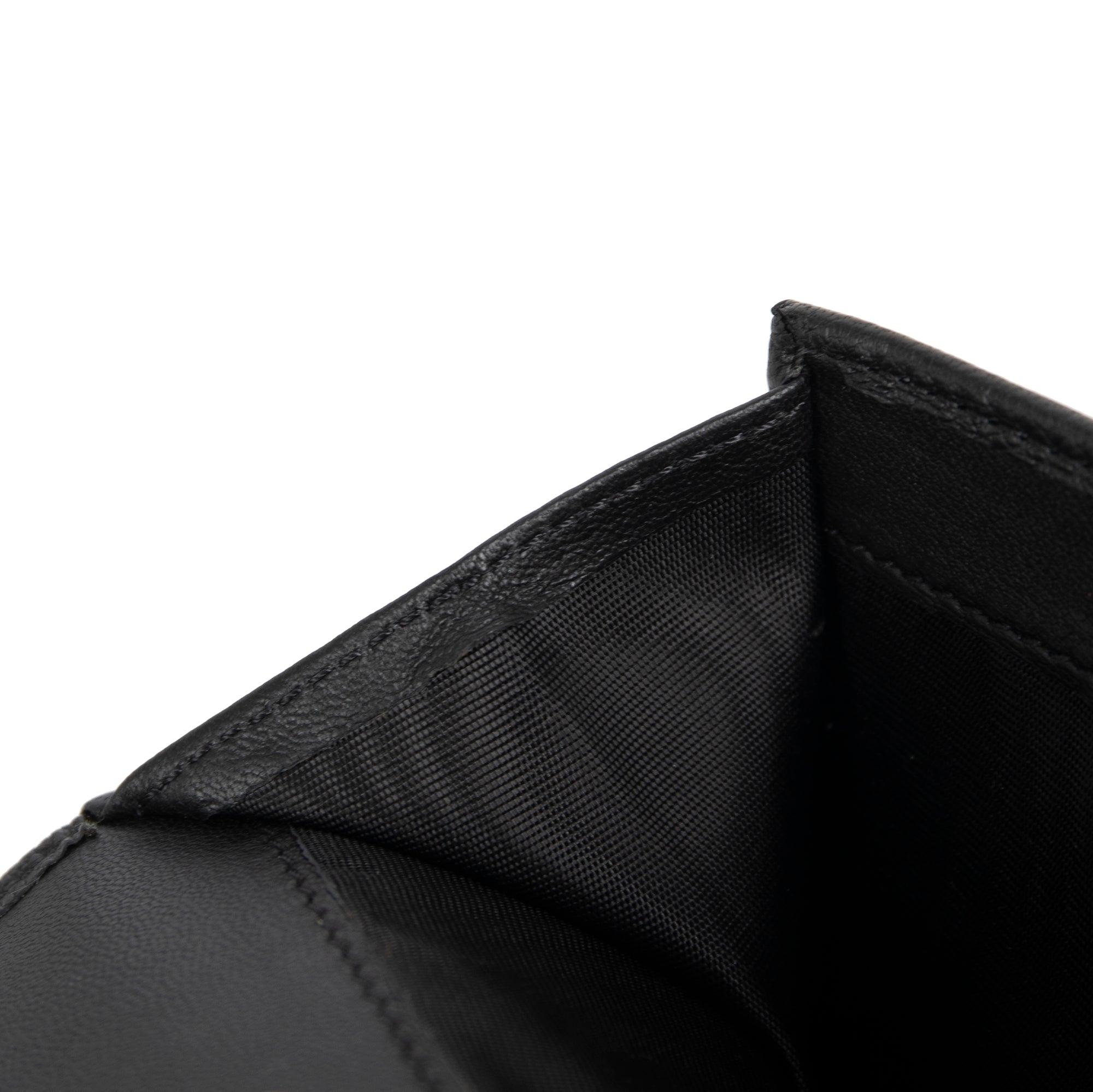 Givenchy Pandora Leather Trifold Compact Wallet w/ Box