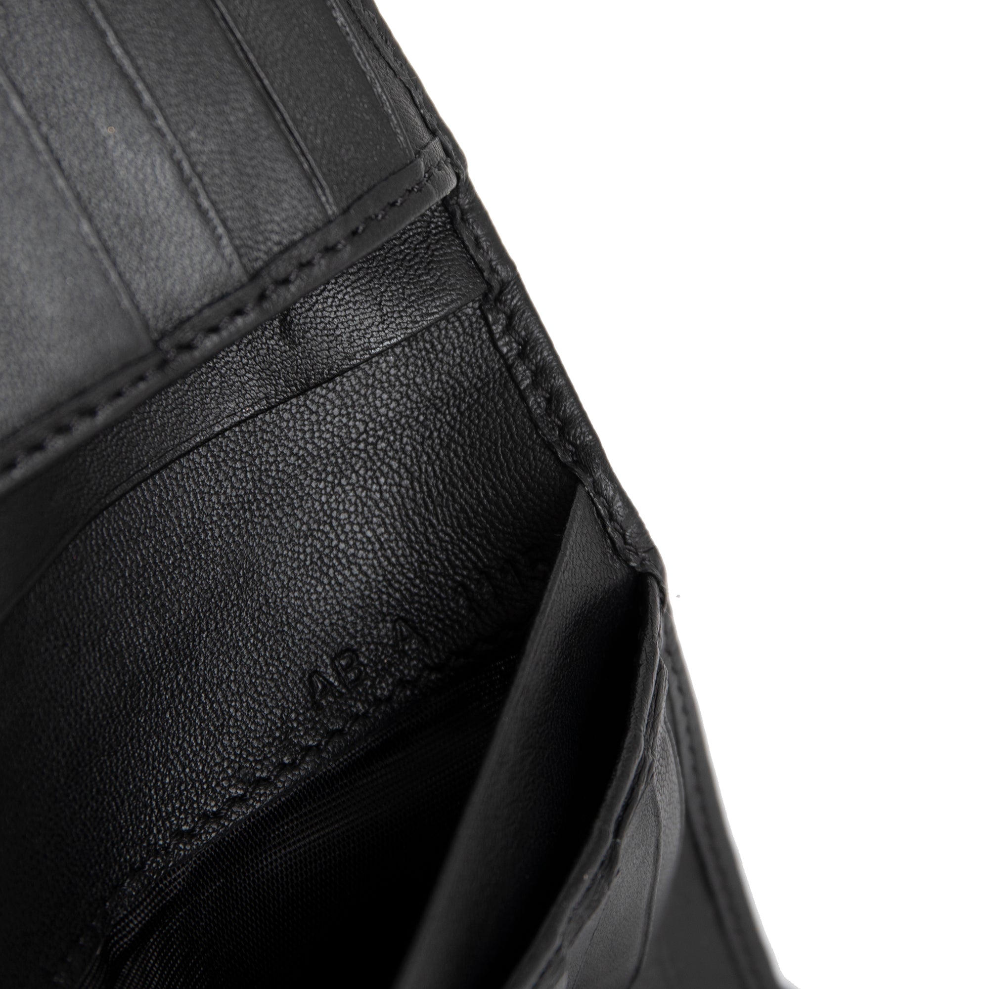 Givenchy Pandora Leather Trifold Compact Wallet w/ Box