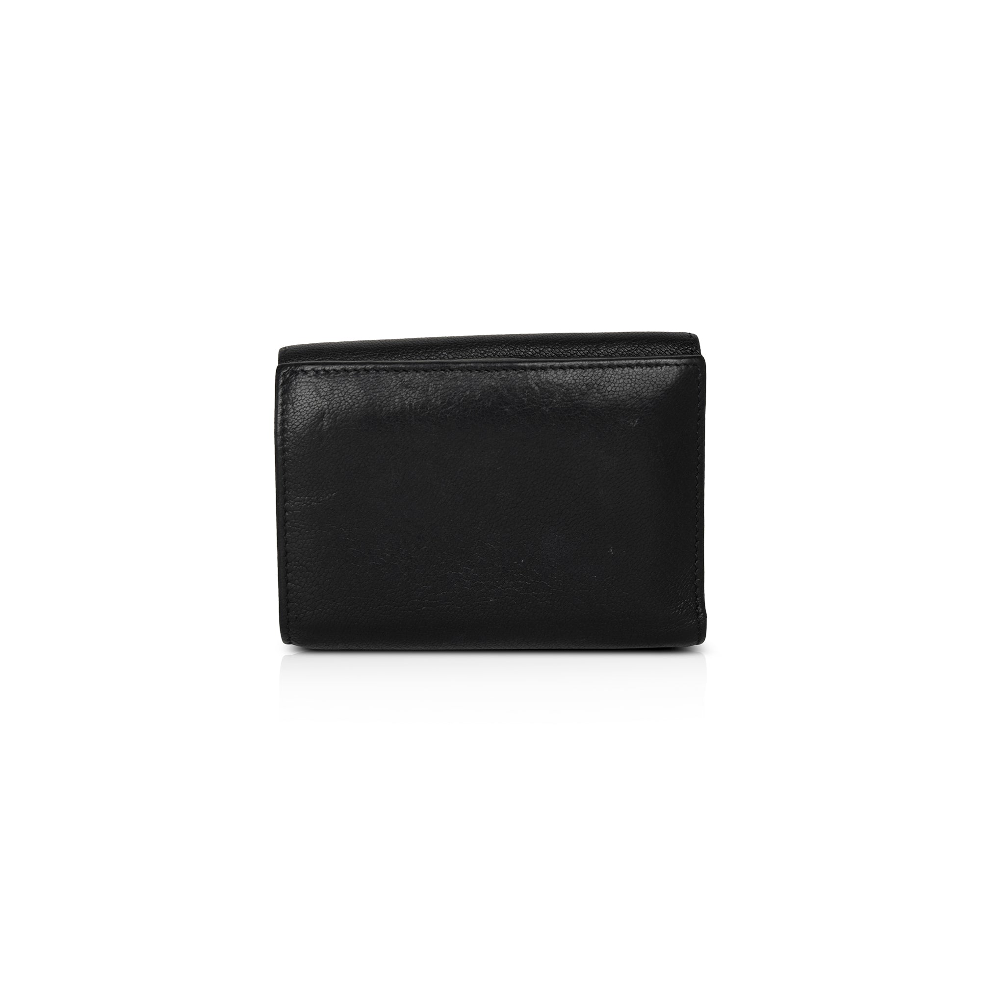 Givenchy Pandora Leather Trifold Compact Wallet w/ Box