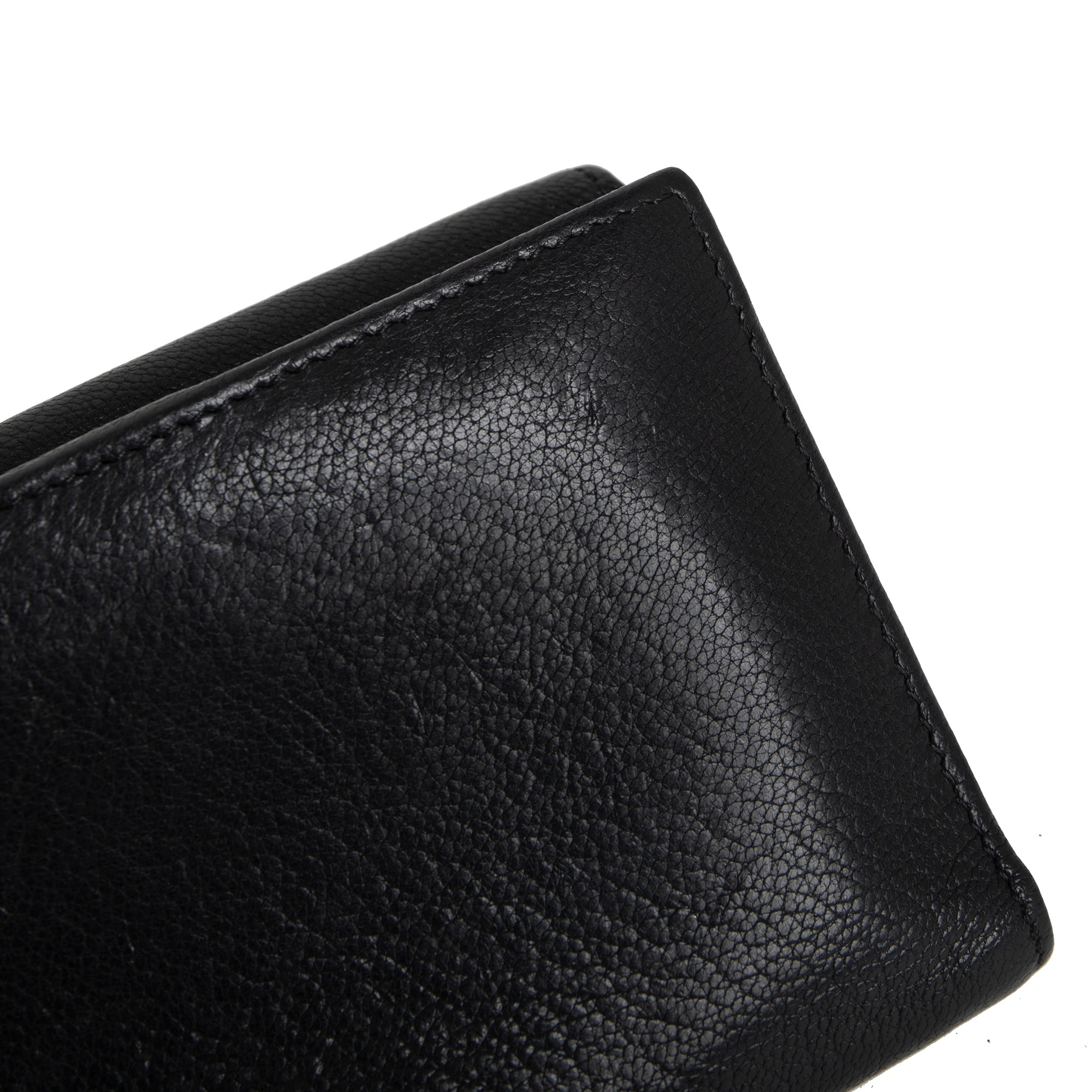 Givenchy Pandora Leather Trifold Compact Wallet w/ Box