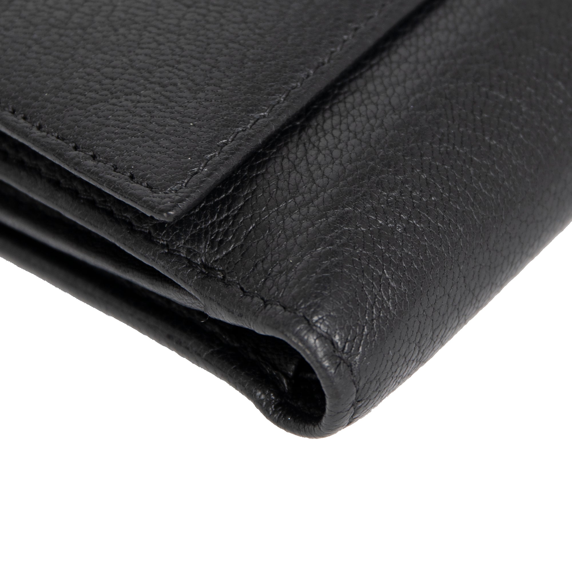 Givenchy Pandora Leather Trifold Compact Wallet w/ Box