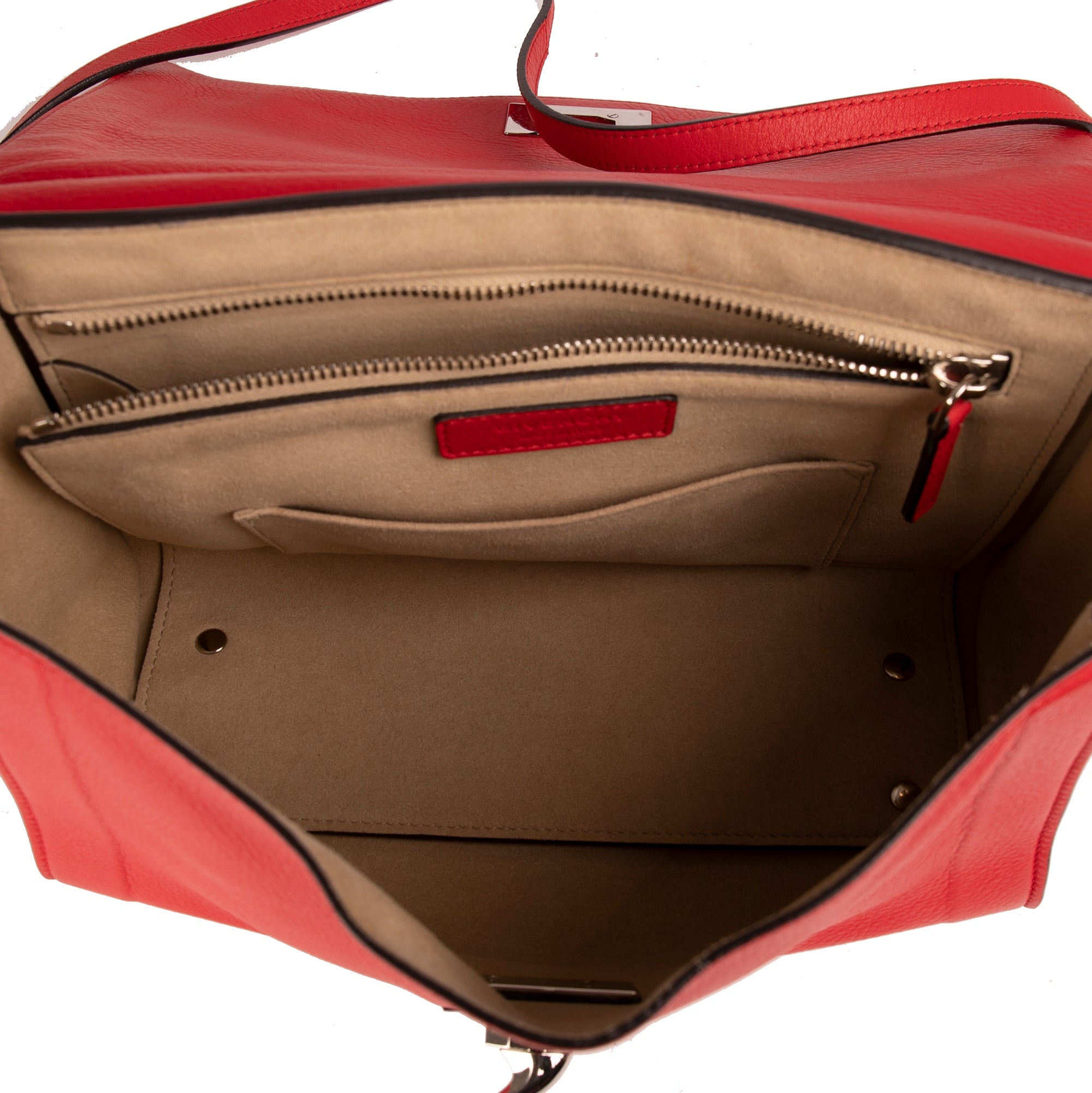 Givenchy Small Shark Leather Satchel w/ Receipt