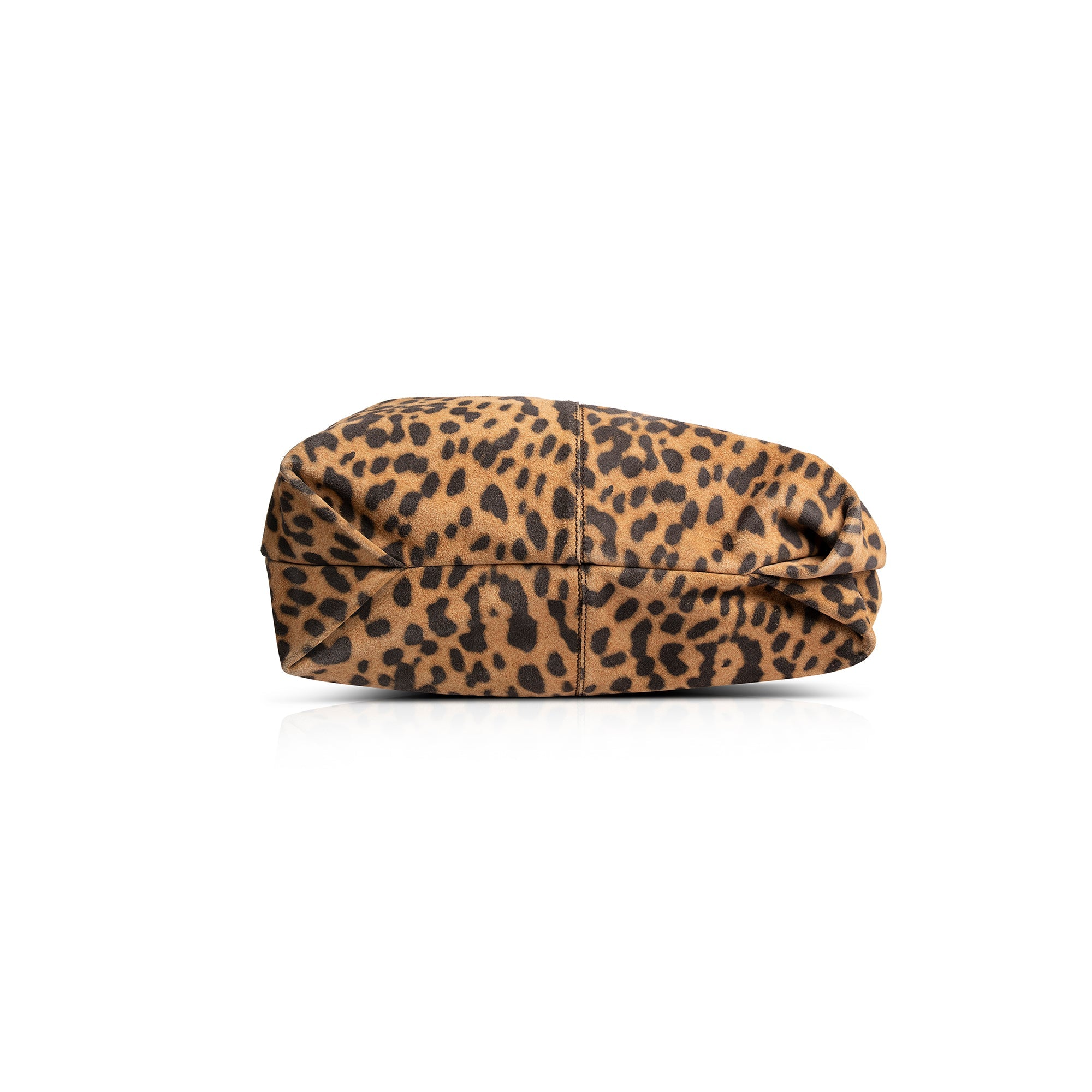 Givenchy Suede Leopard Print Tote