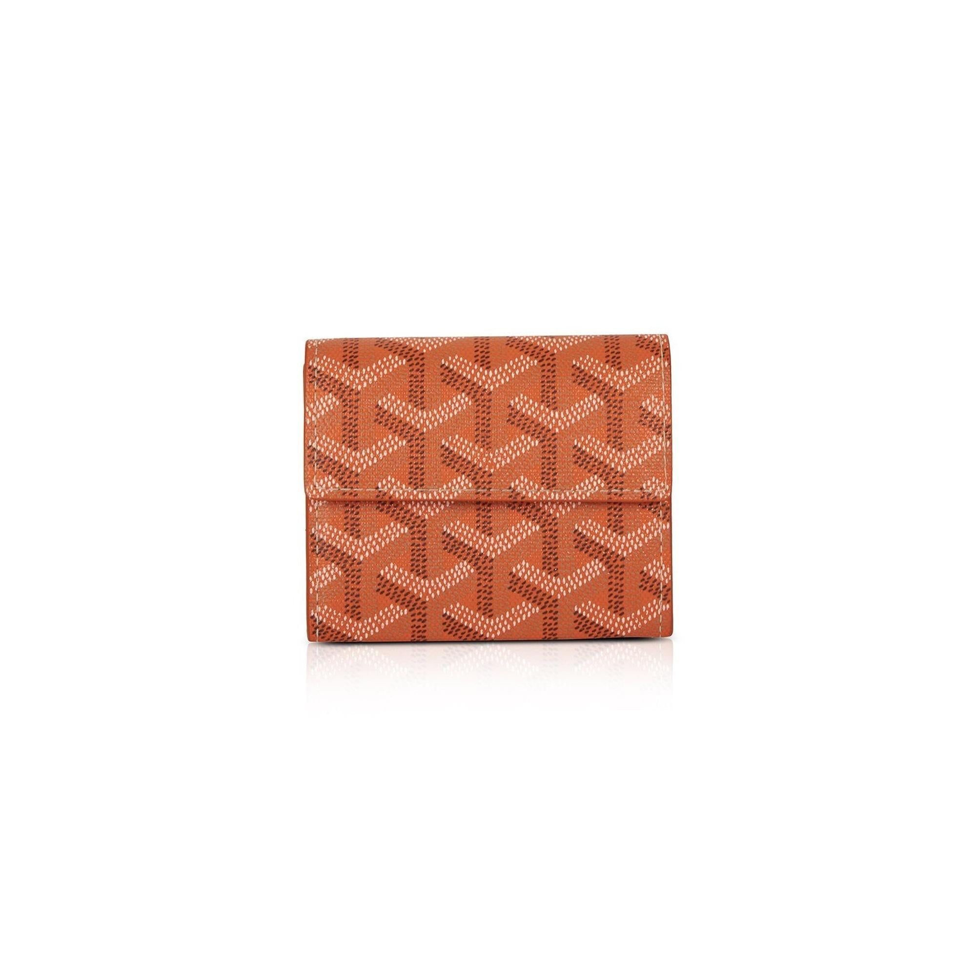 Goyard Goyardine Monnaie Marigny Coin Pouch Compact Wallet