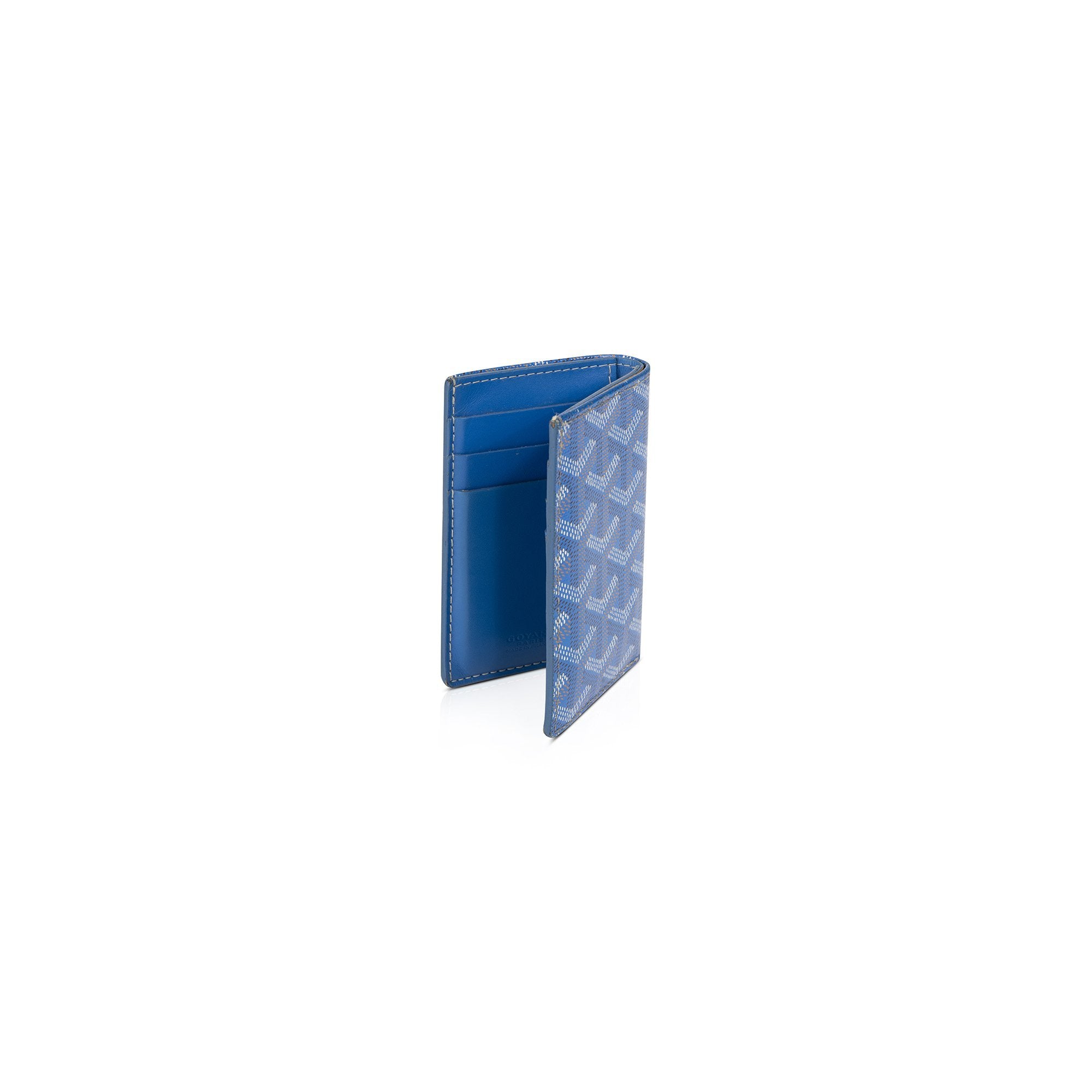 Goyard Goyardine Saint Pierre Card Holder