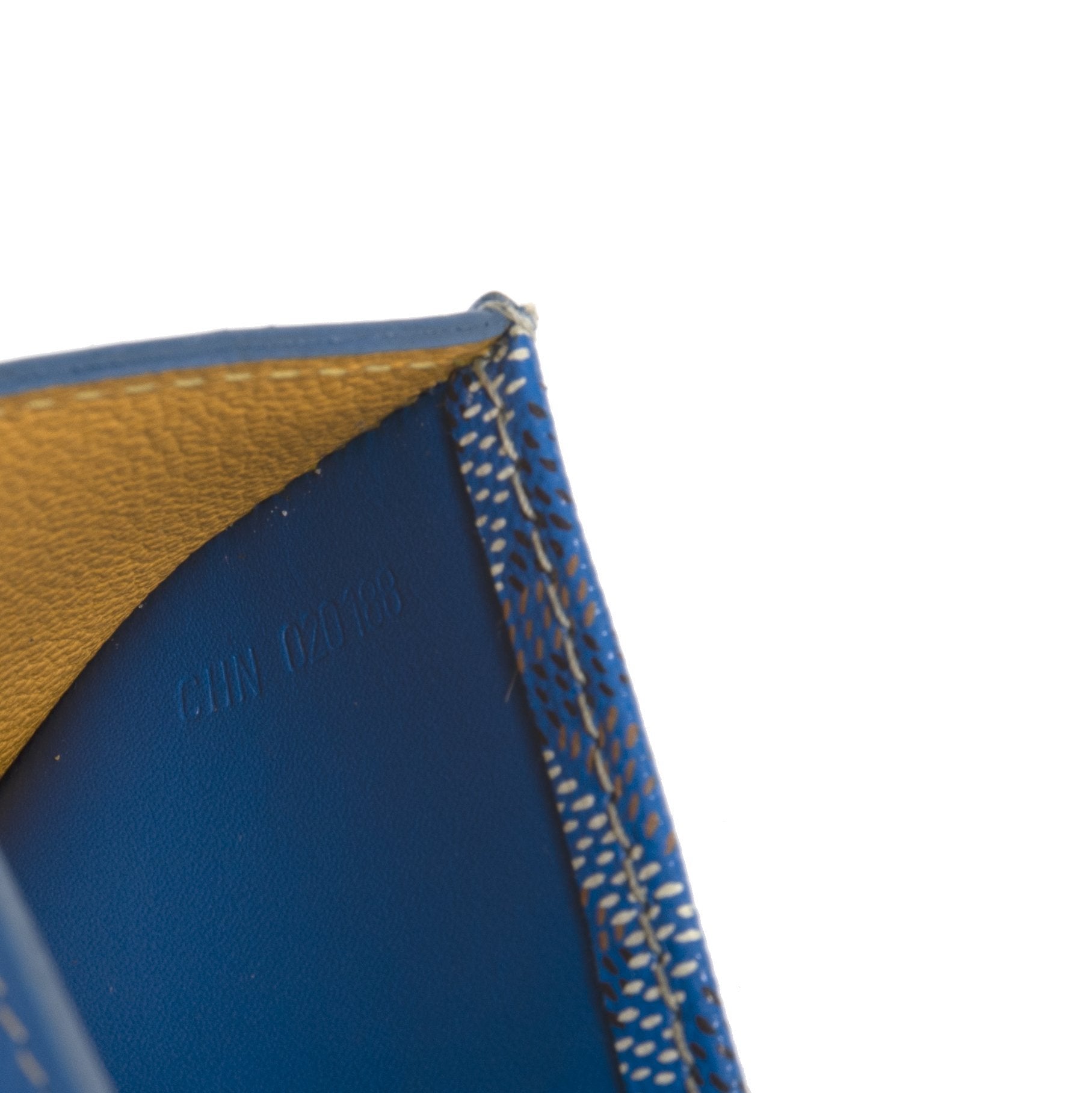 Goyard Goyardine Saint Pierre Card Holder