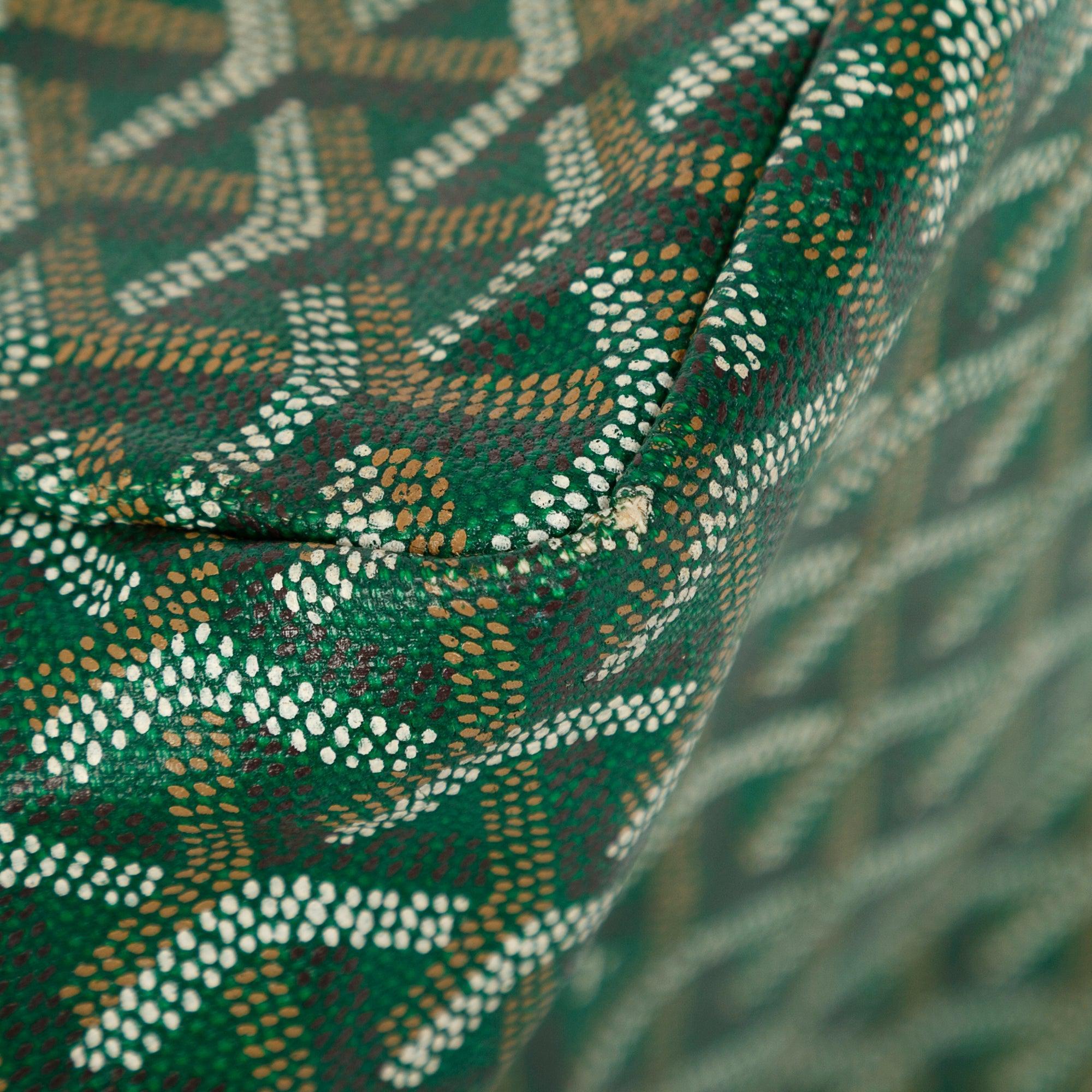 Goyard Saint Louis Junior Tote w/ Pouch