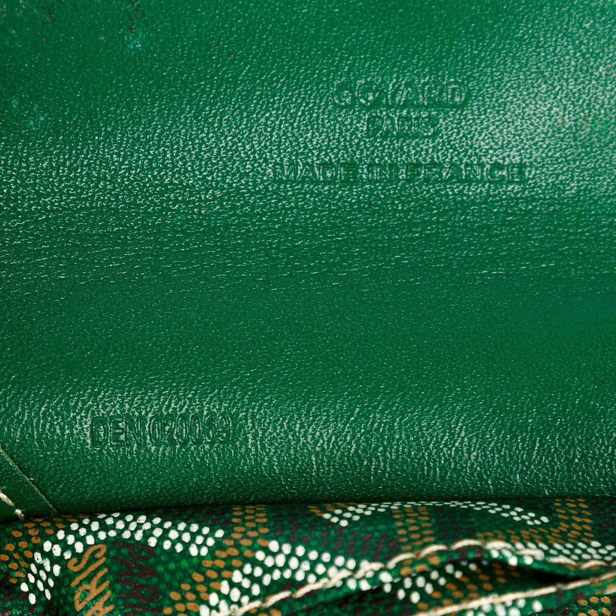 Goyard Saint Louis Junior Tote w/ Pouch