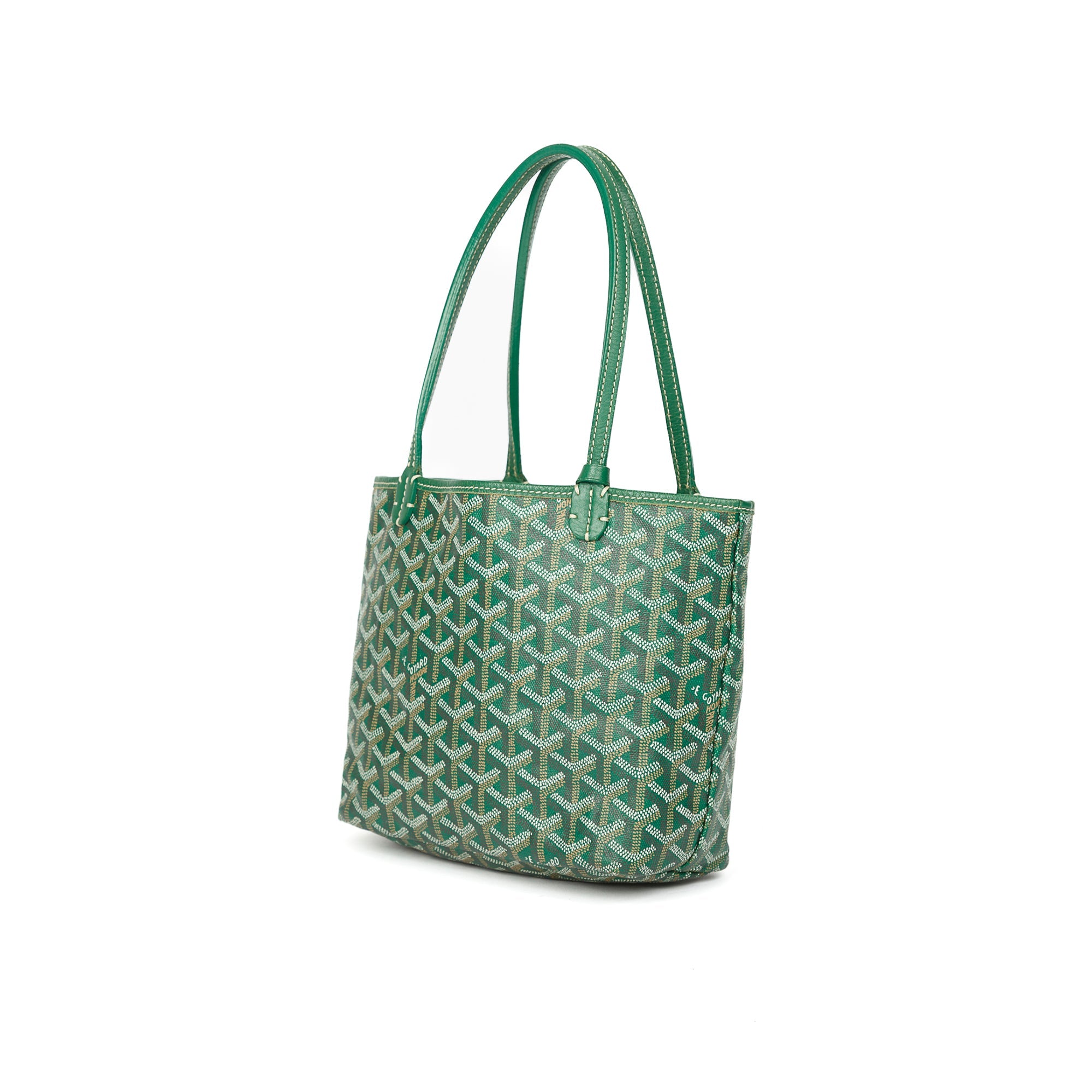 Goyard Saint Louis Junior Tote w/ Pouch
