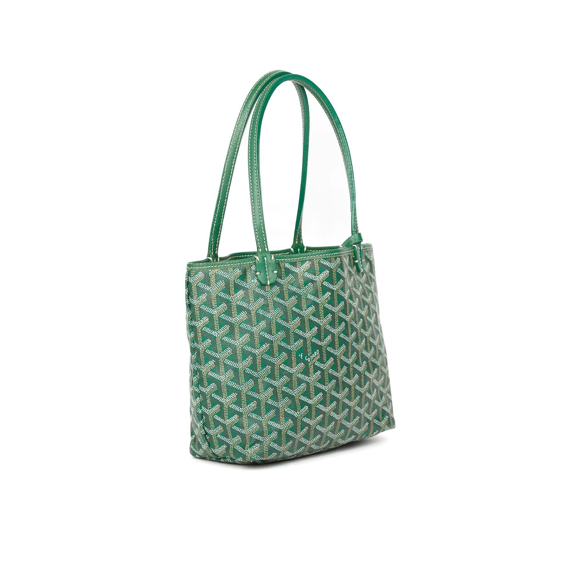 Goyard Saint Louis Junior Tote w/ Pouch