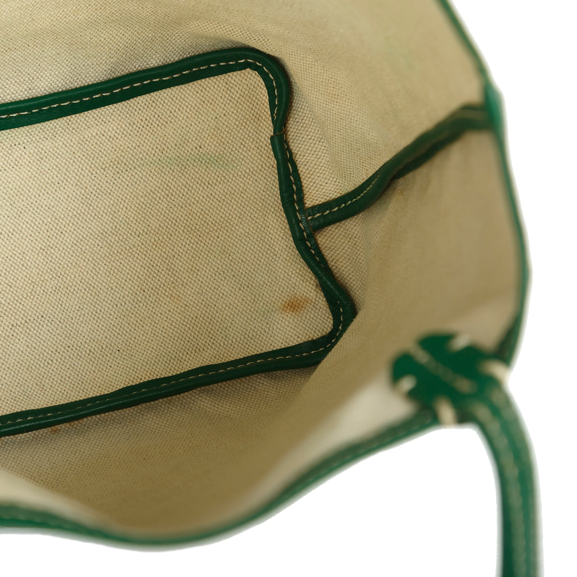 Goyard Saint Louis Junior Tote w/ Pouch