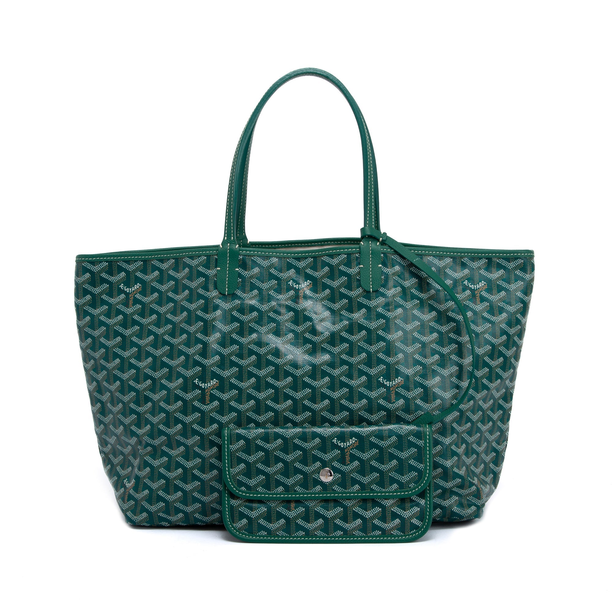 Goyard Saint Louis Tote PM w/ Pouch