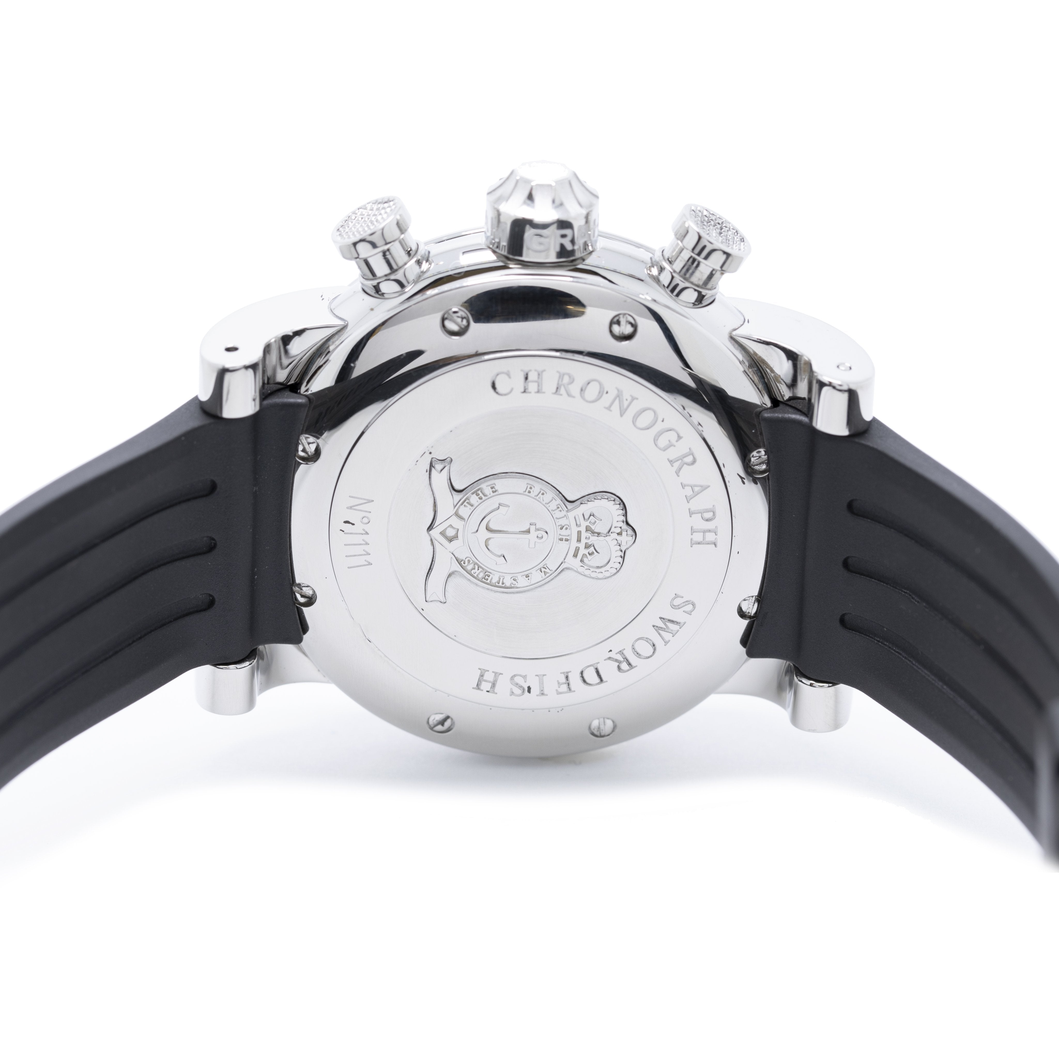 Graham Limited Edition Swordfish Chronograph Watch w/ Box