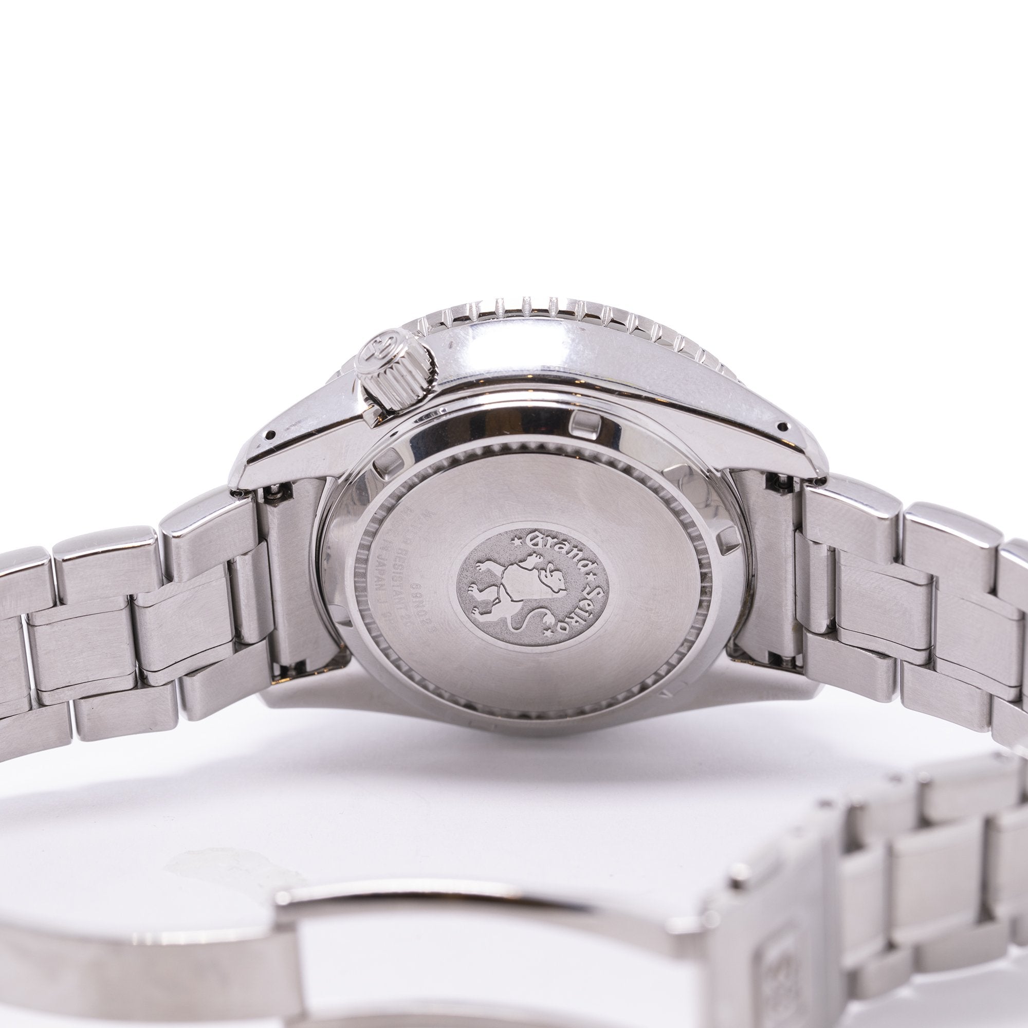 Grand Seiko Spring Drive GMT 44 mm Watch w/ Box