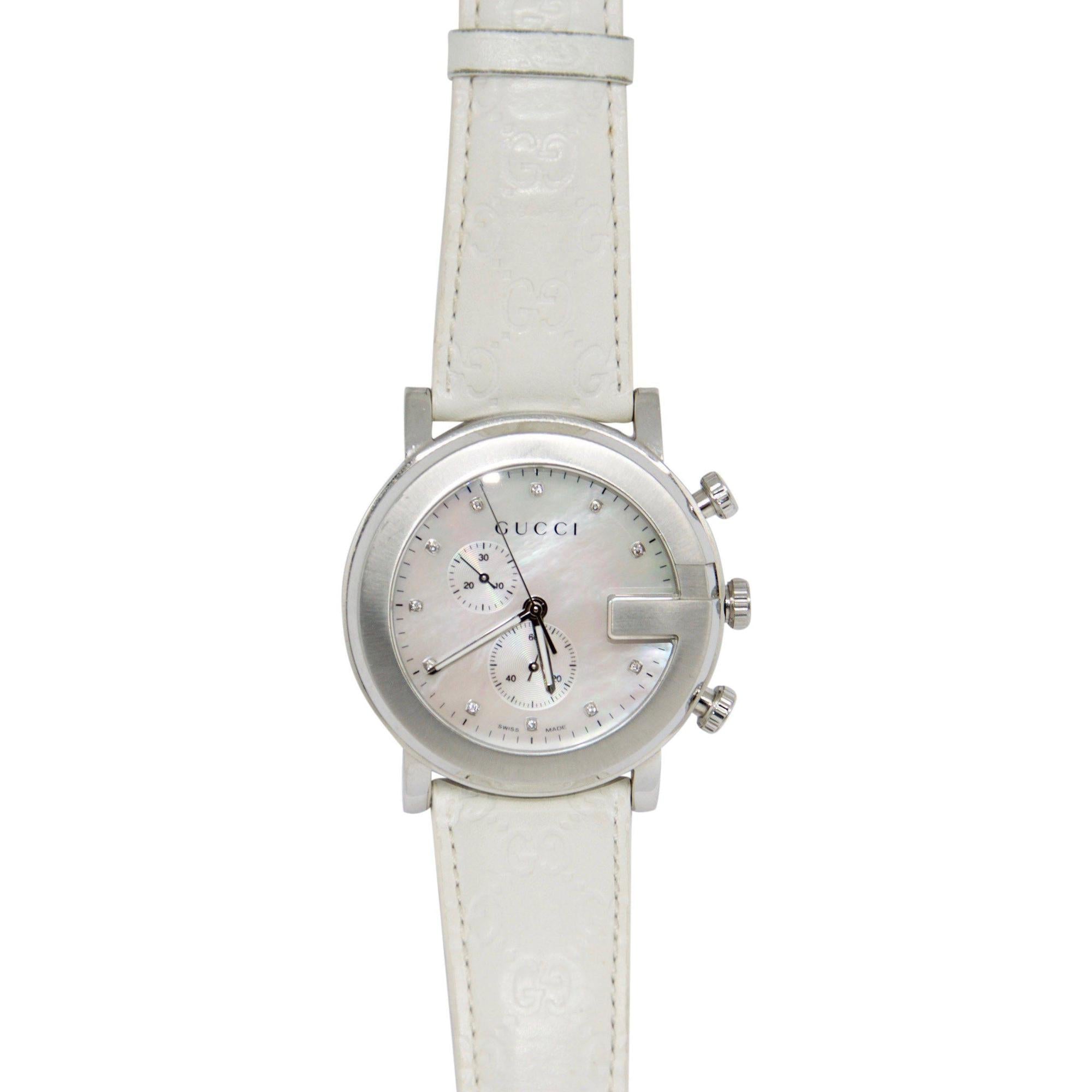 Gucci 101 G-Chrono Watch