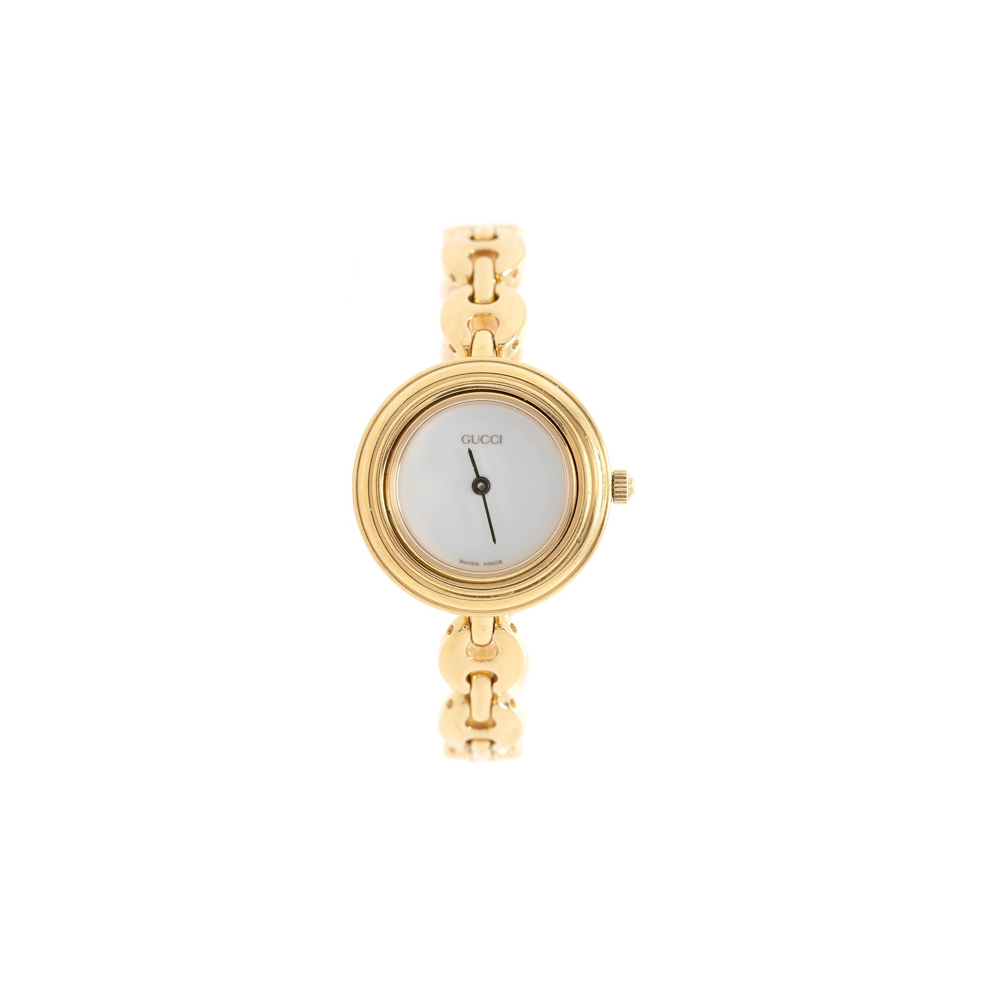 Gucci 1100 Series Watch w/ Box & 14 Multi-Colour Bezels