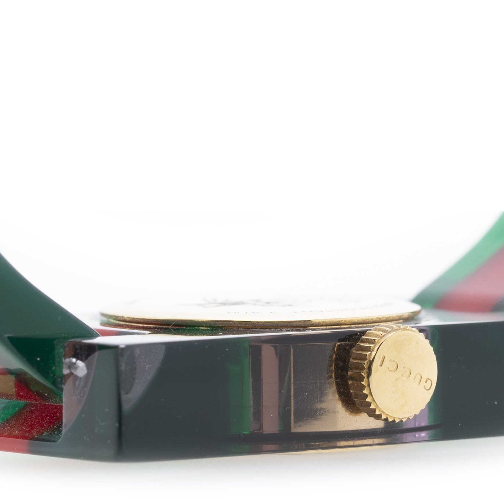 Gucci 143.5 Classic Web Watch w/ Box