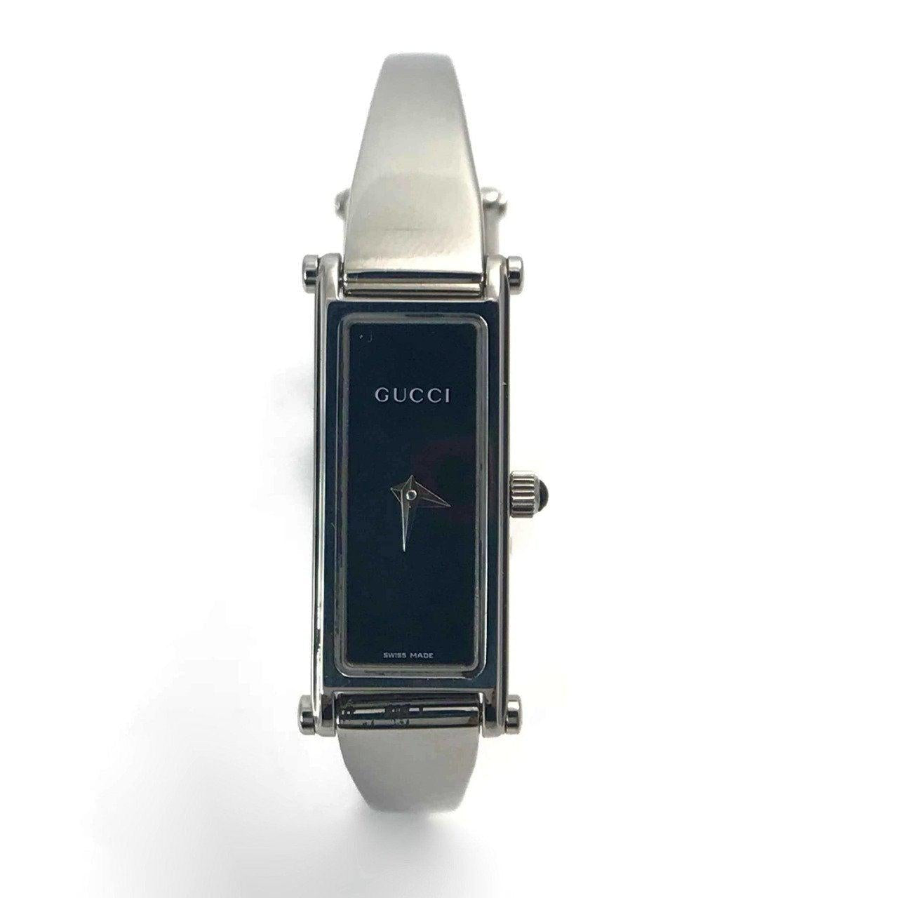 Gucci 1500 L Quartz Wrist Watch in Stainless Steel