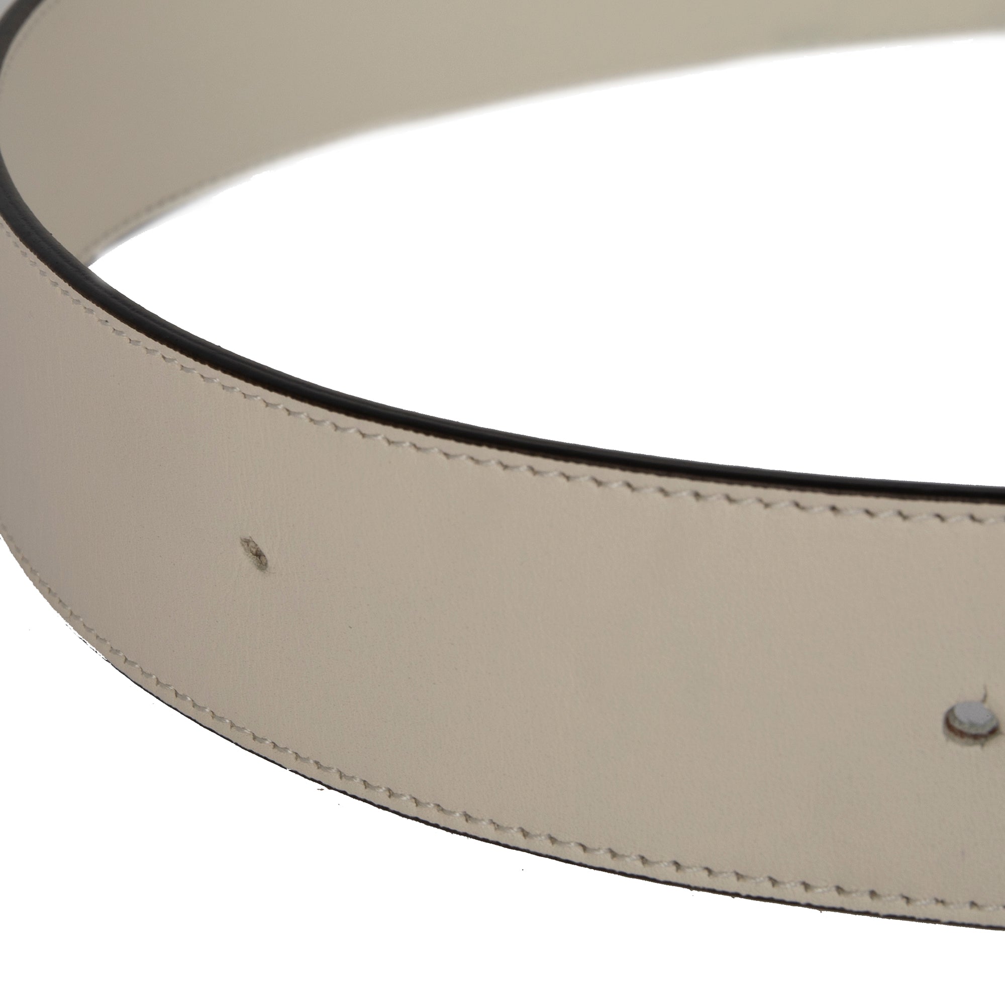 Gucci 2015 Re-Edition Wide Leather Belt