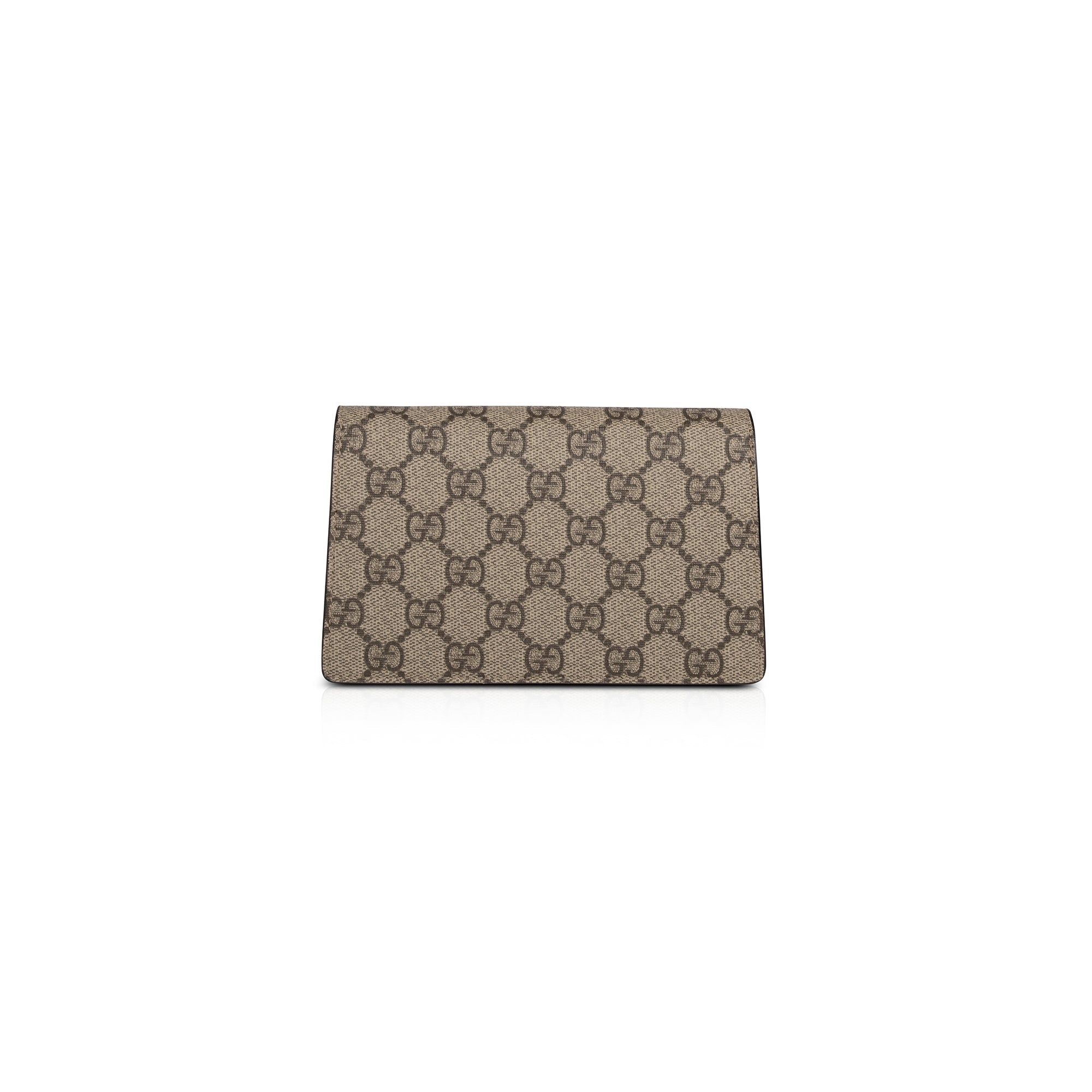Gucci 2021 Dionysus GG Supreme Super Mini Bag w/ Box & Receipt