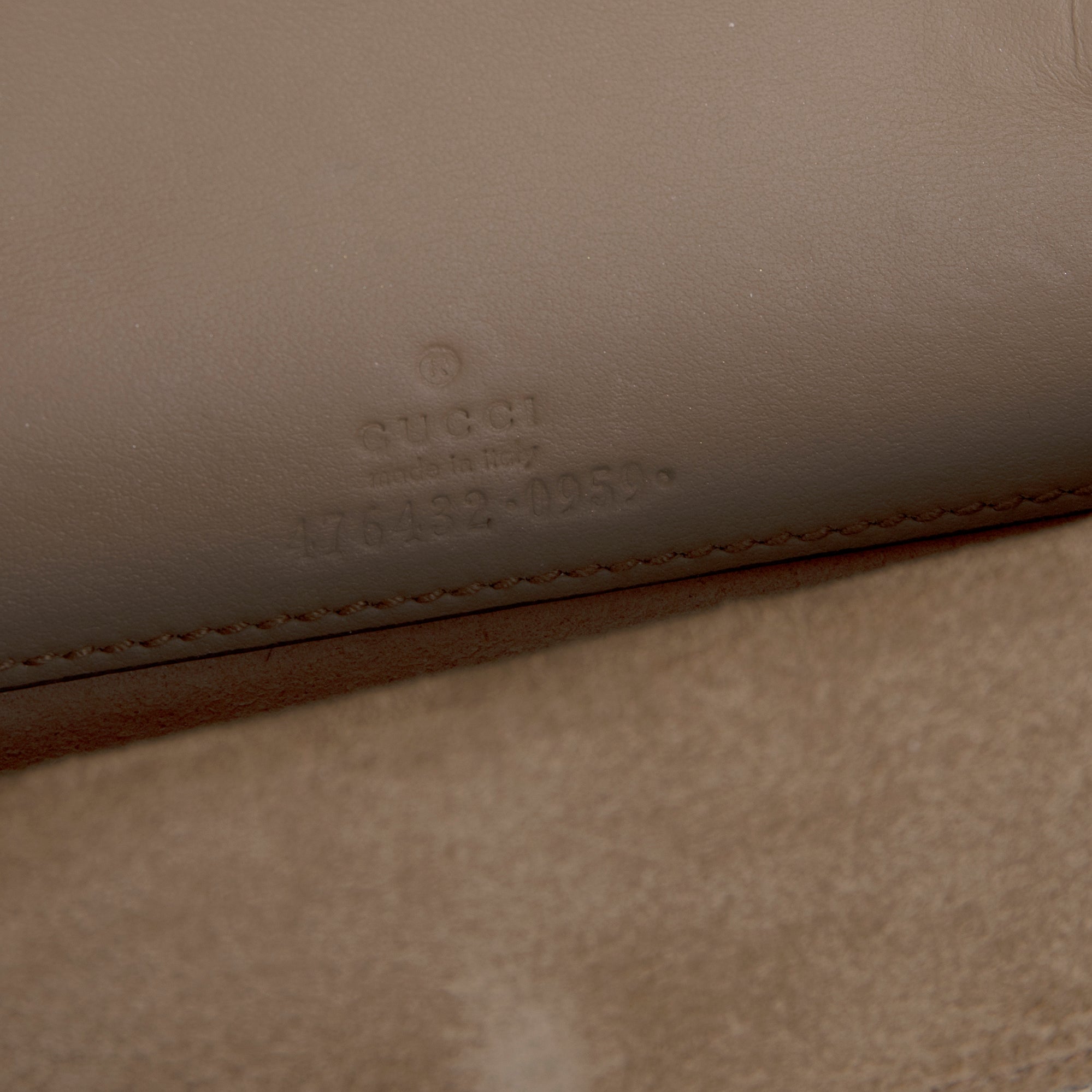 Gucci 2021 Dionysus GG Supreme Super Mini Bag w/ Box & Receipt