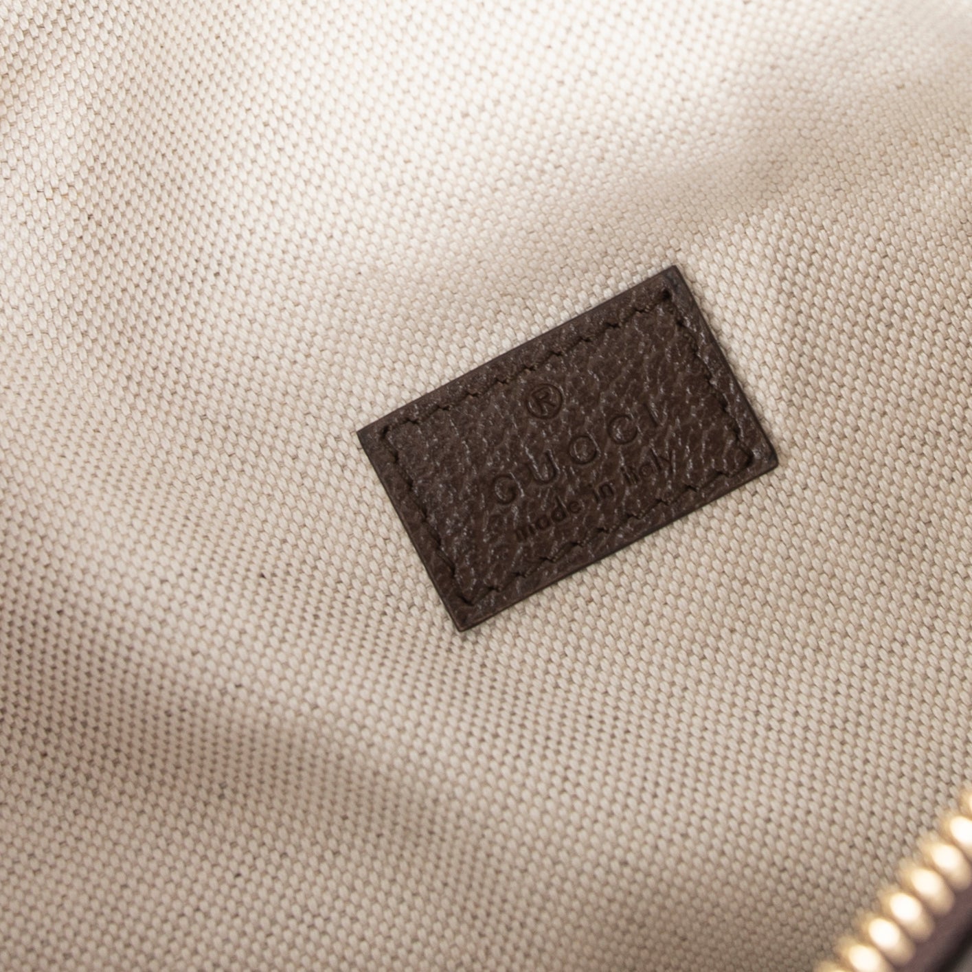 Gucci 2022 Jumbo GG Canvas Belt Bag