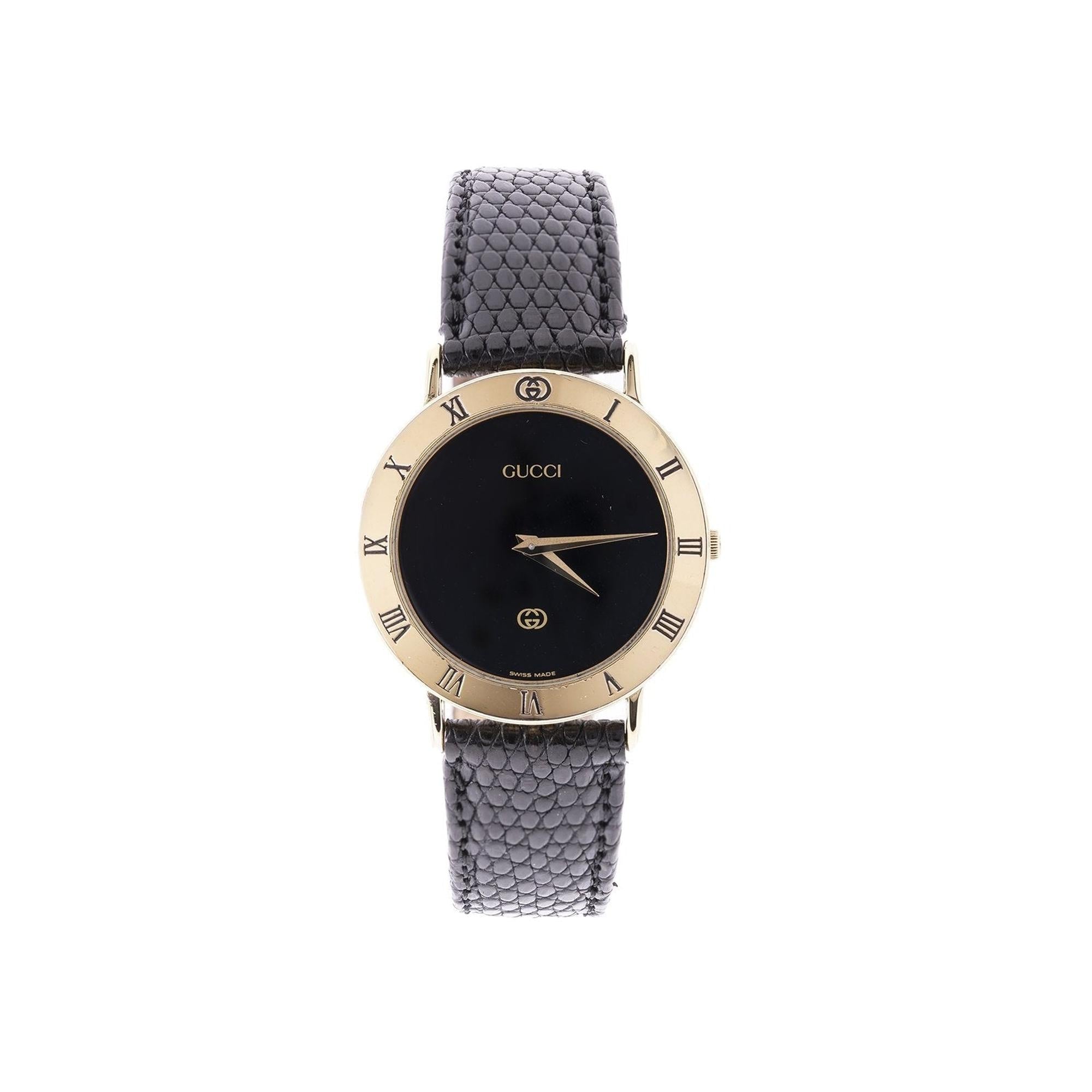 Gucci 3000 Series Watch w/ Box