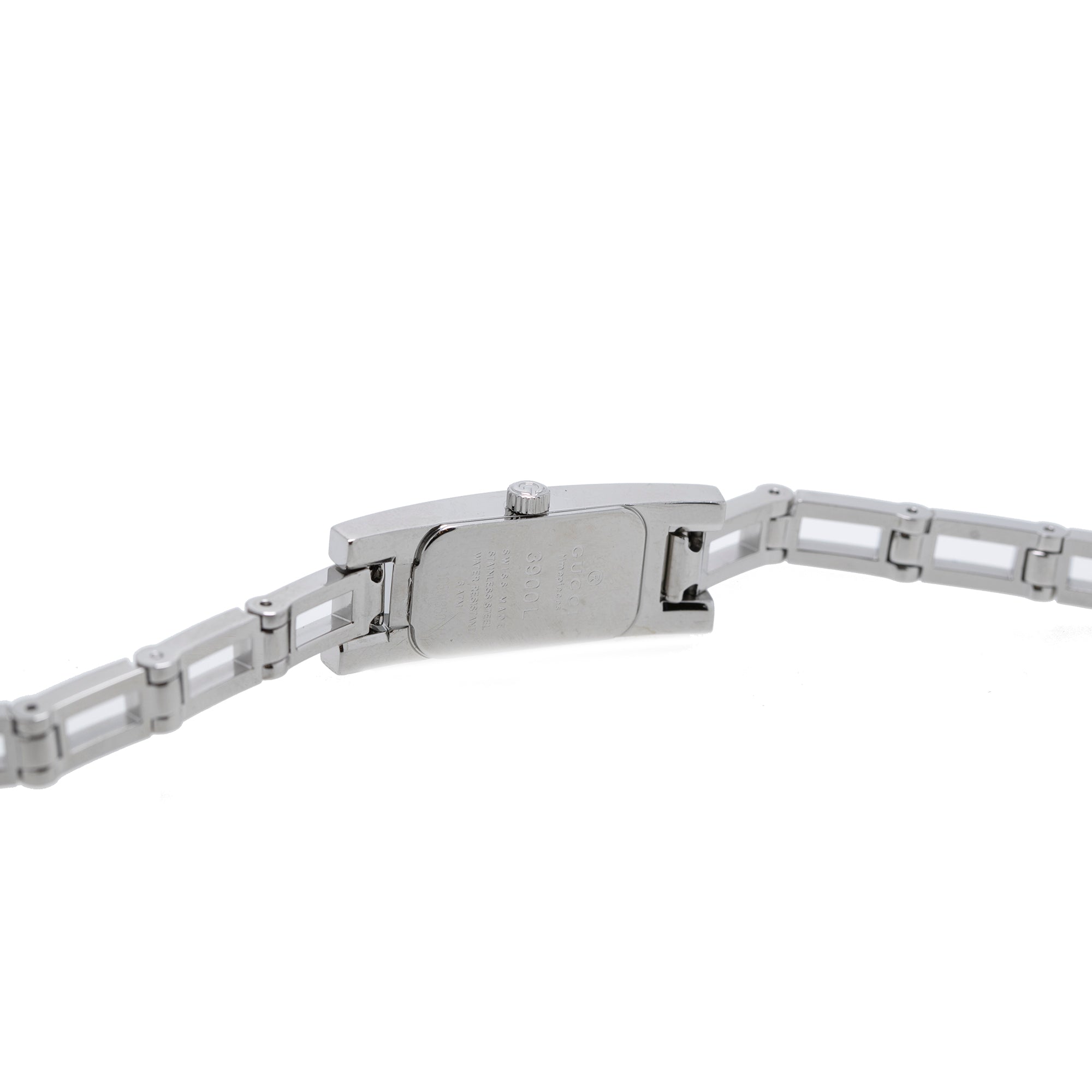 Gucci 3900 Series Diamond Bezel Watch