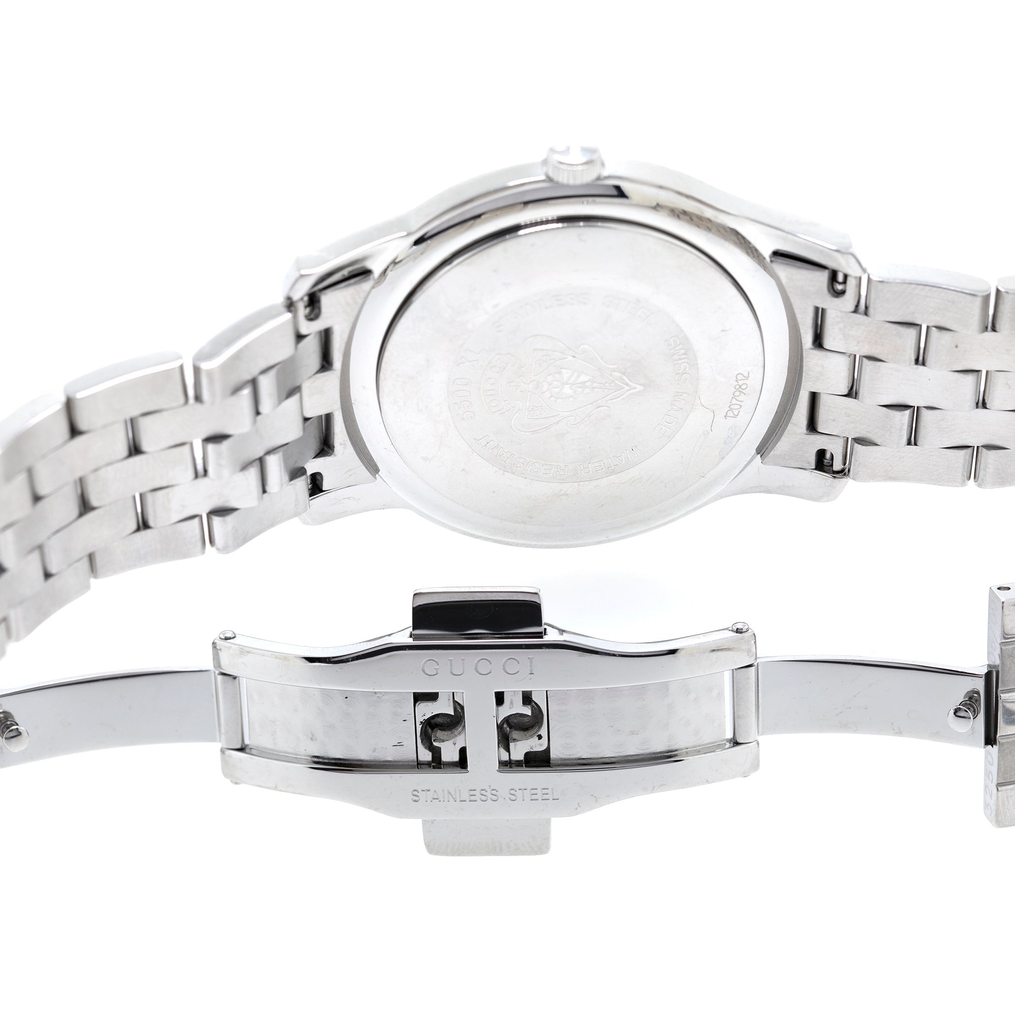 Gucci 5500 XL Series Watch w/ Box