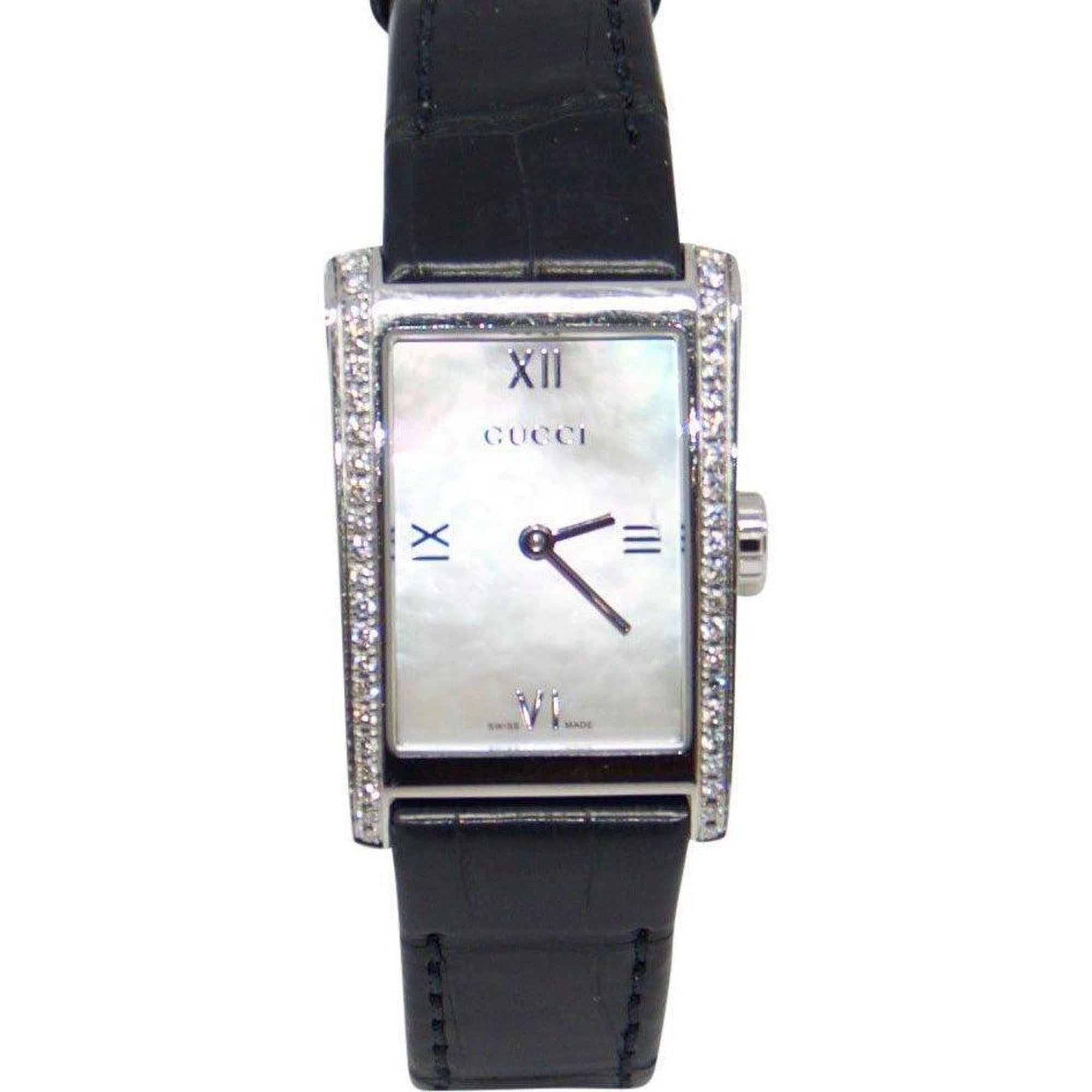 Gucci 8600 Series Watch with Diamond Bezel