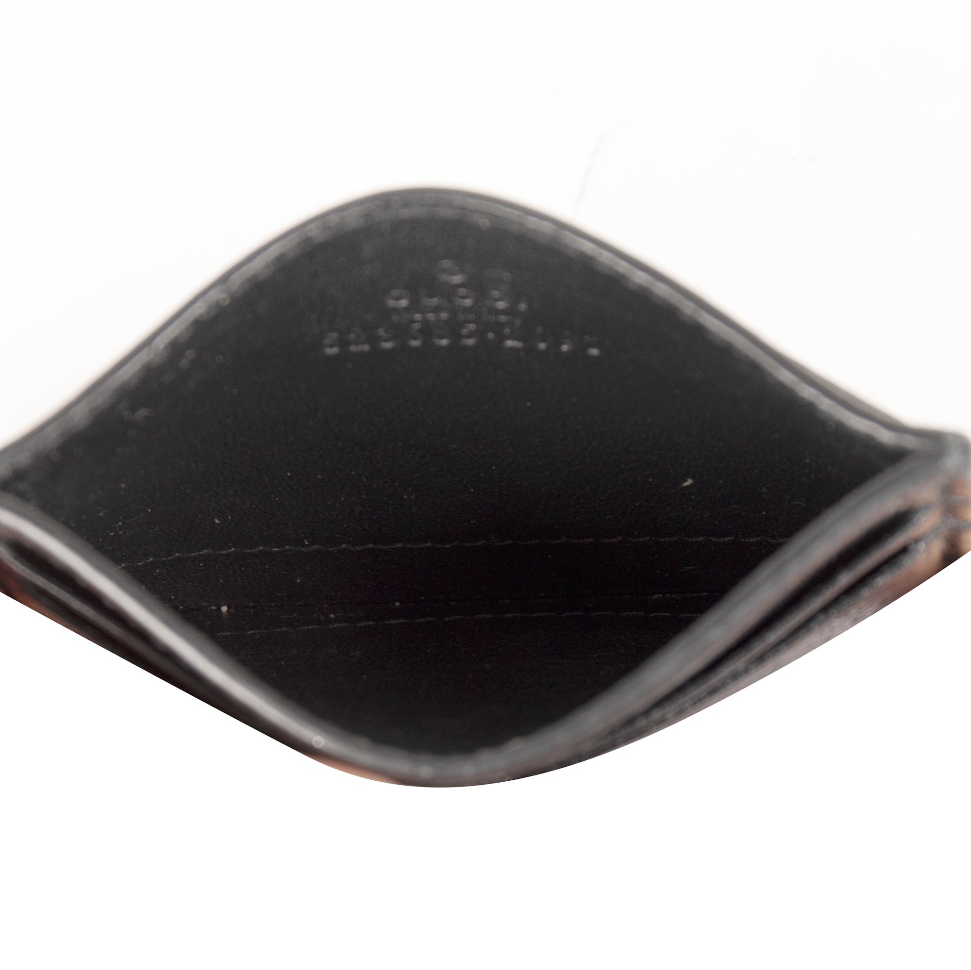 Gucci Animalier Leather Card Case