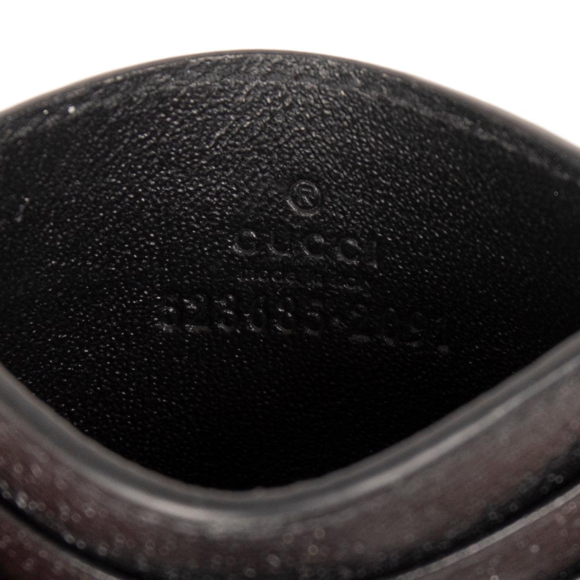 Gucci Animalier Leather Card Case