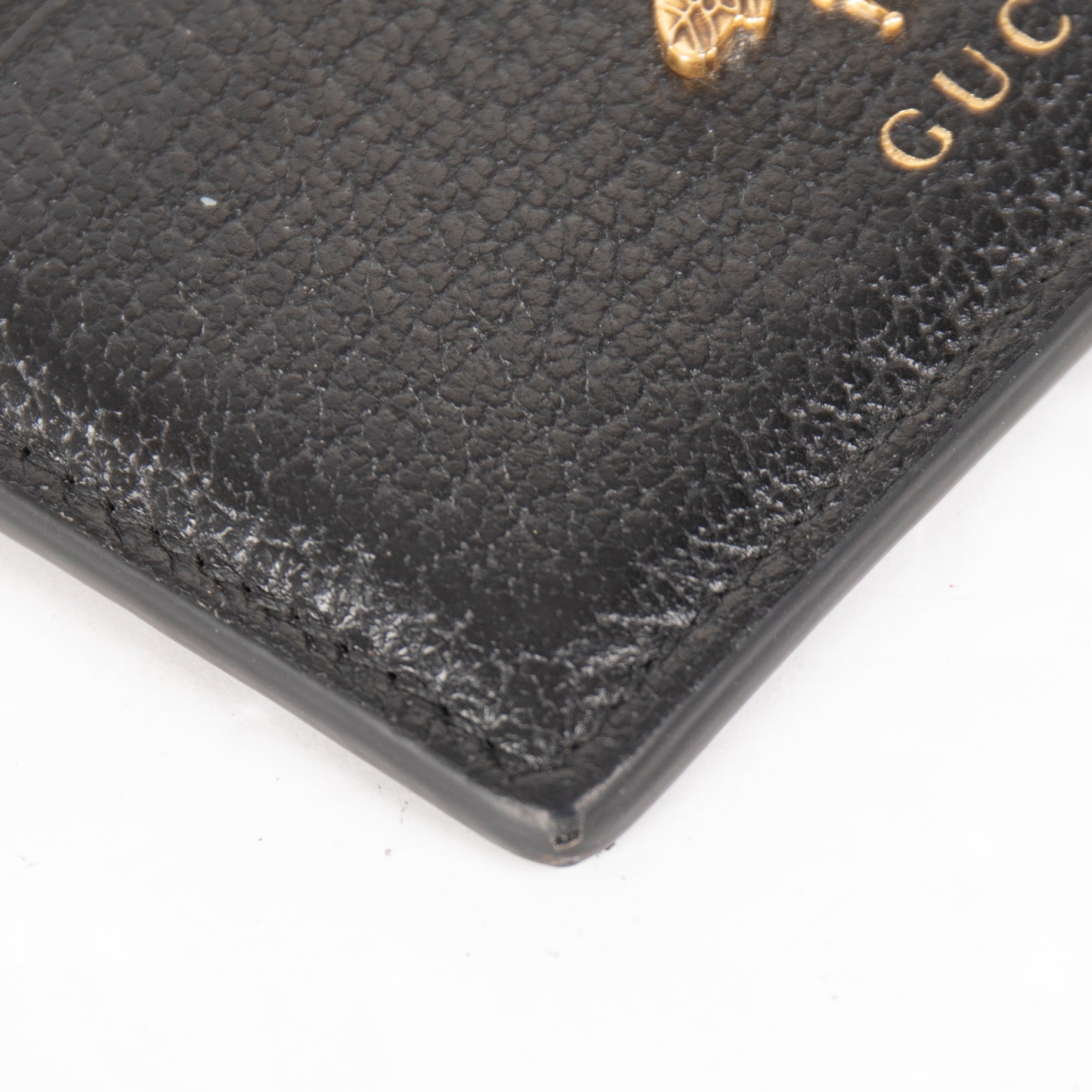 Gucci Animalier Leather Card Case