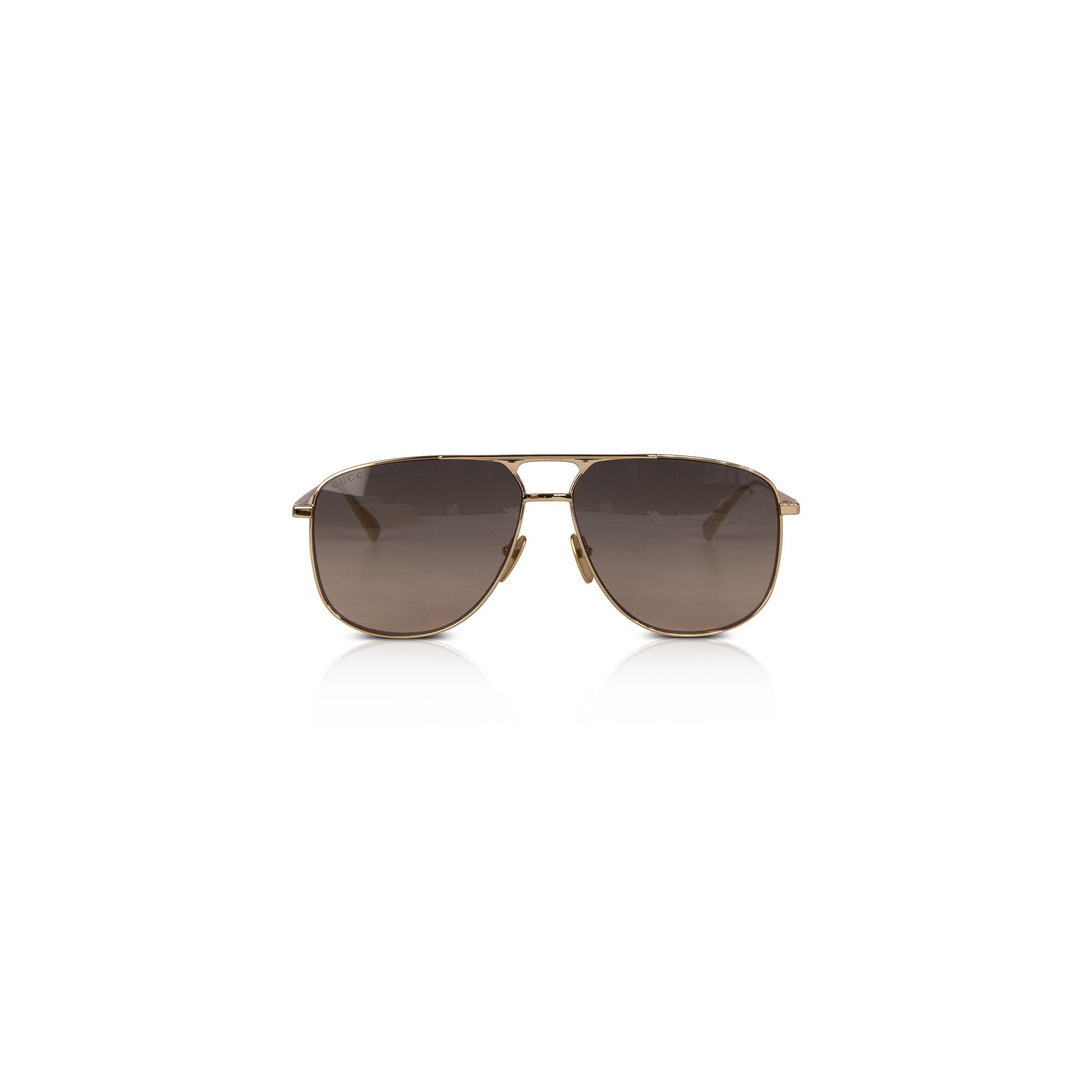 Gucci Aviator Sunglasses w/ Case