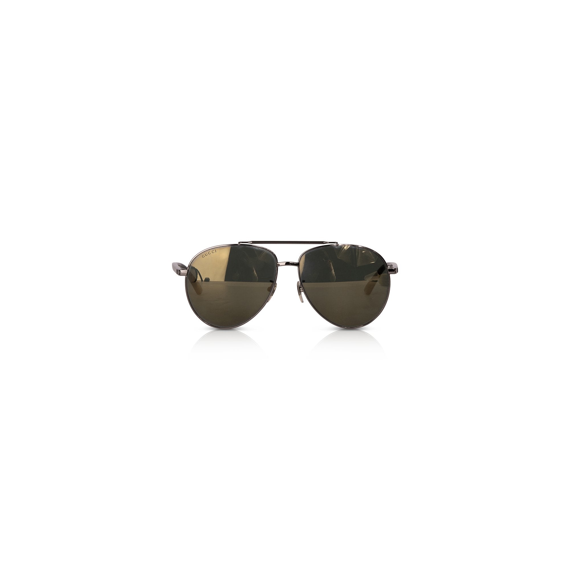 Gucci Aviator Sunglasses w/ Case