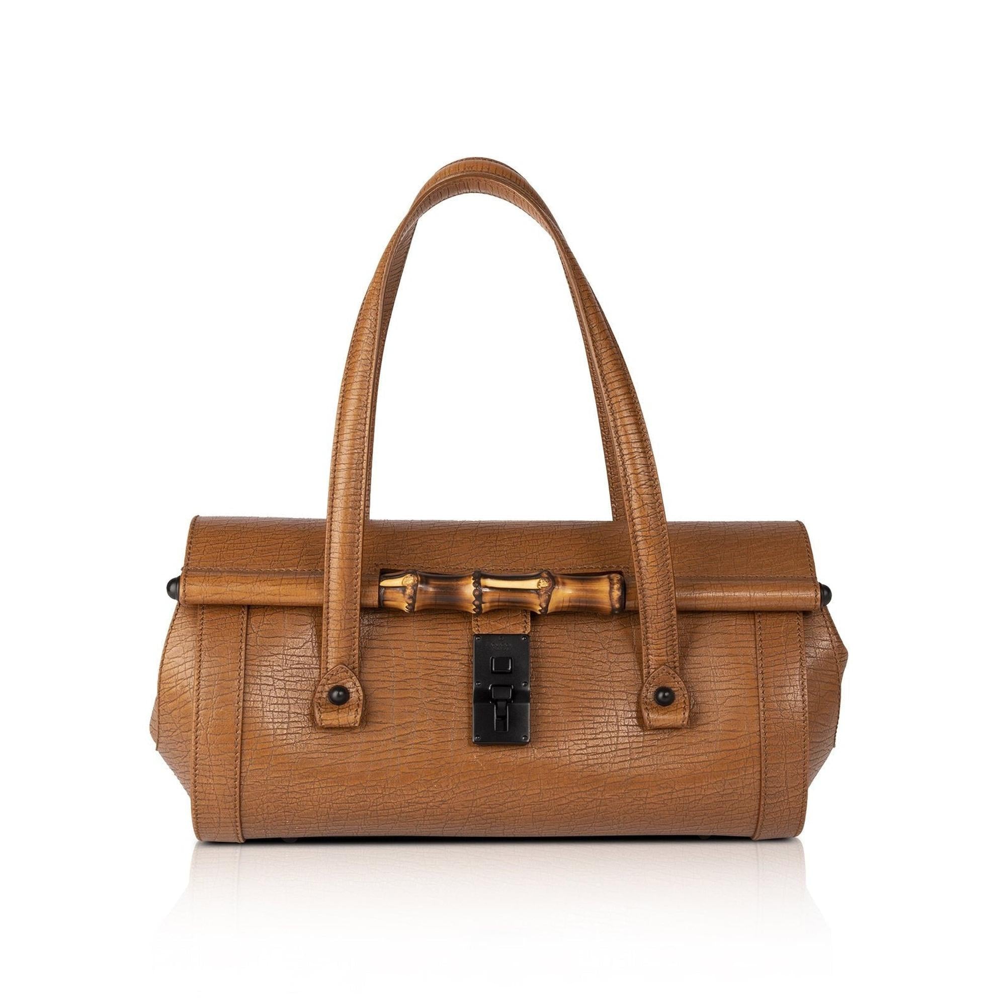 Gucci Bamboo Bullet Bag