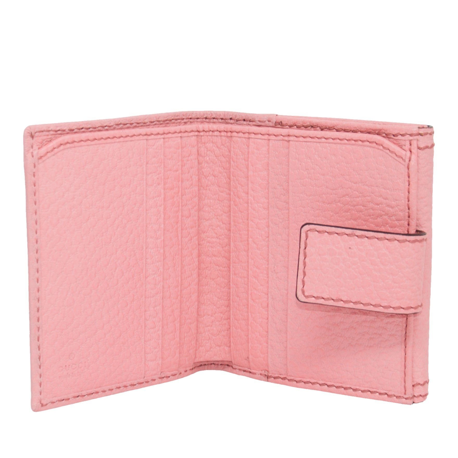 Gucci Bamboo Compact Wallet