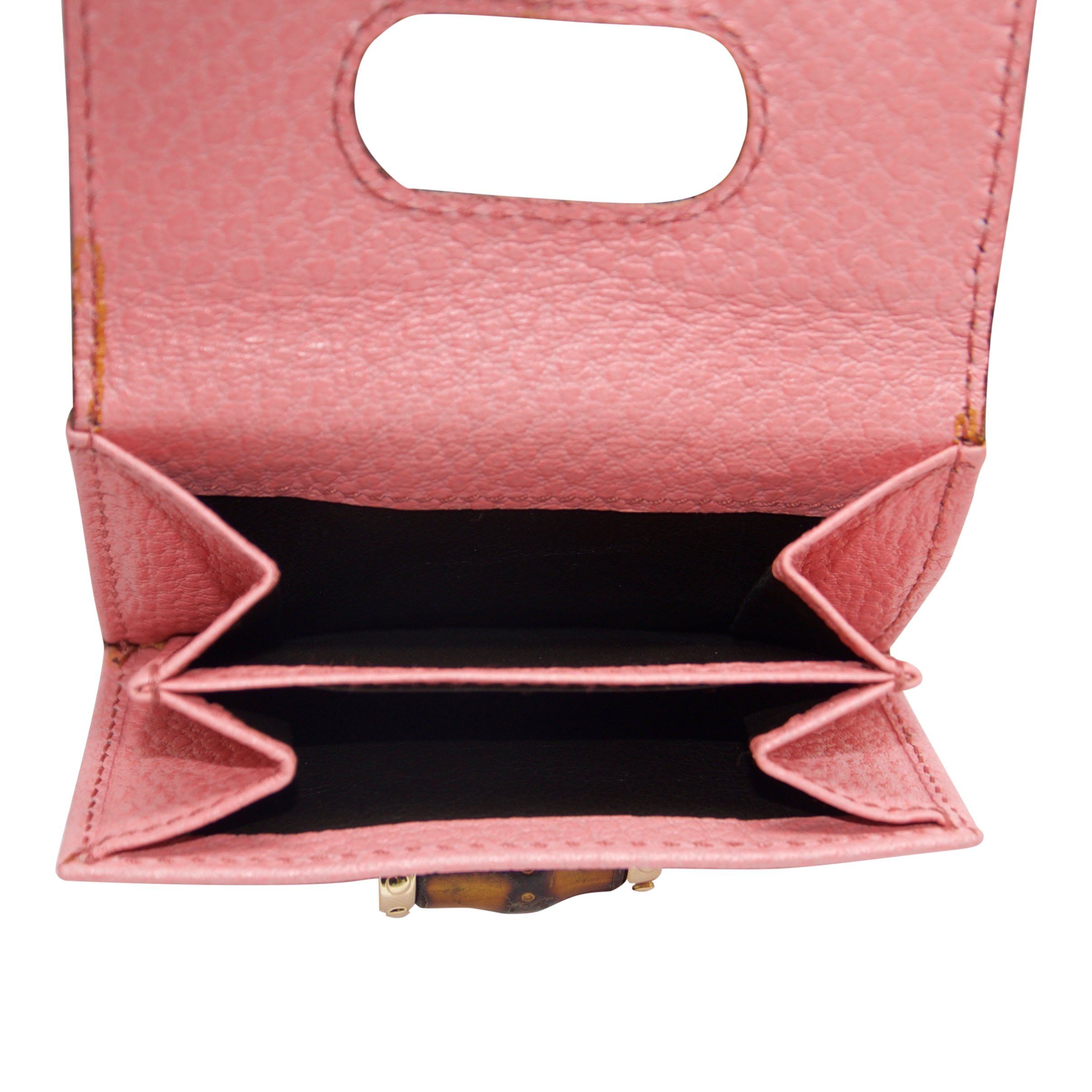 Gucci Bamboo Compact Wallet