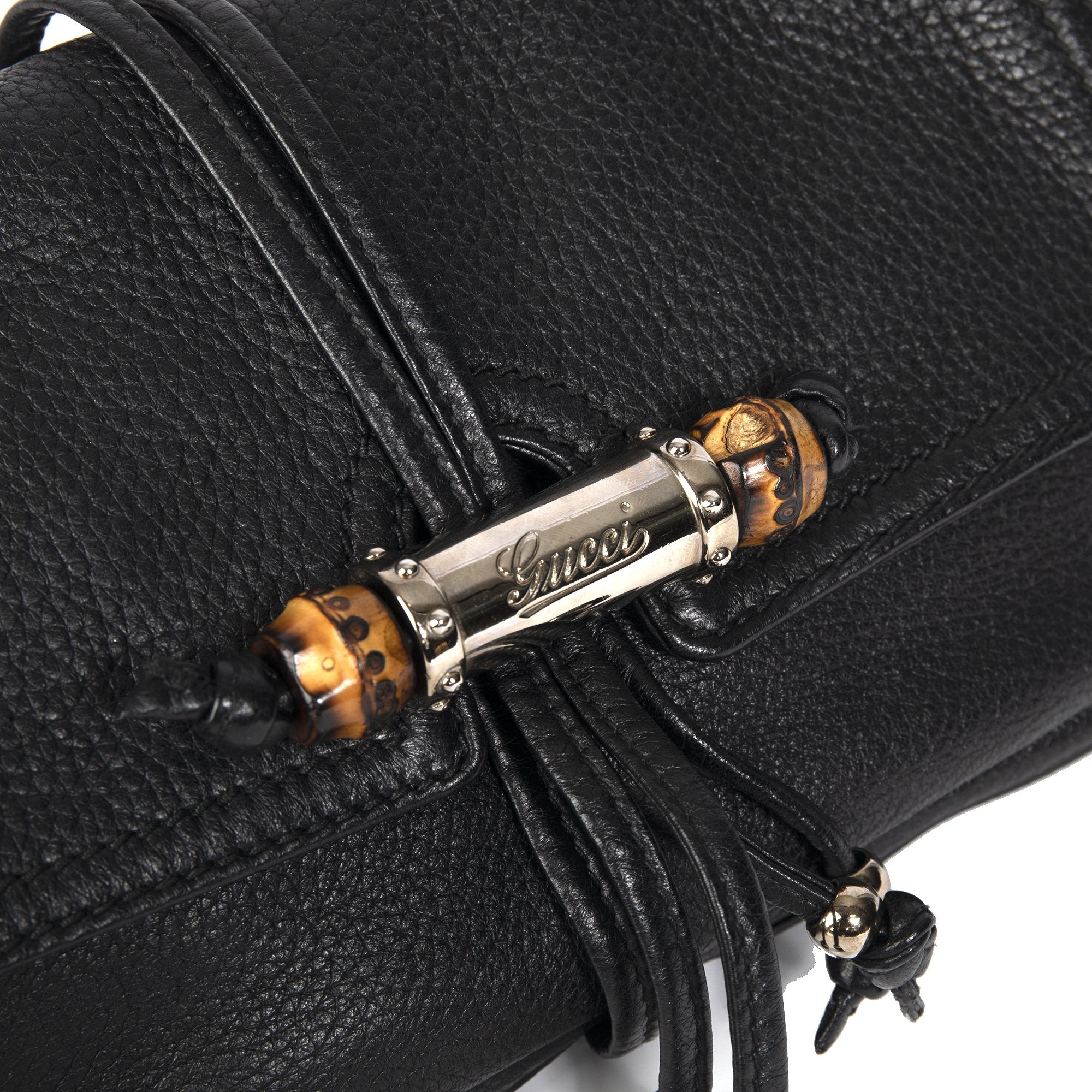 Gucci Bamboo Croisette Evening Bag