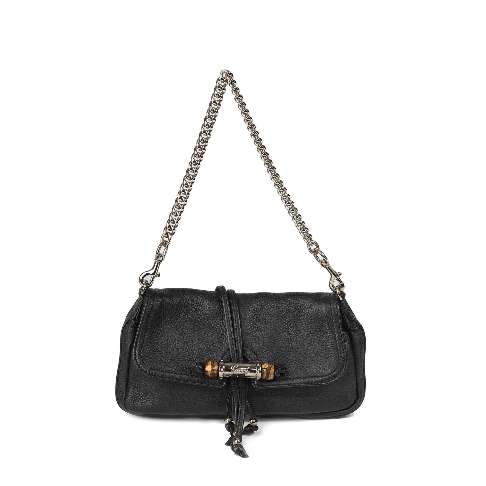 Gucci Bamboo Croisette Evening Bag