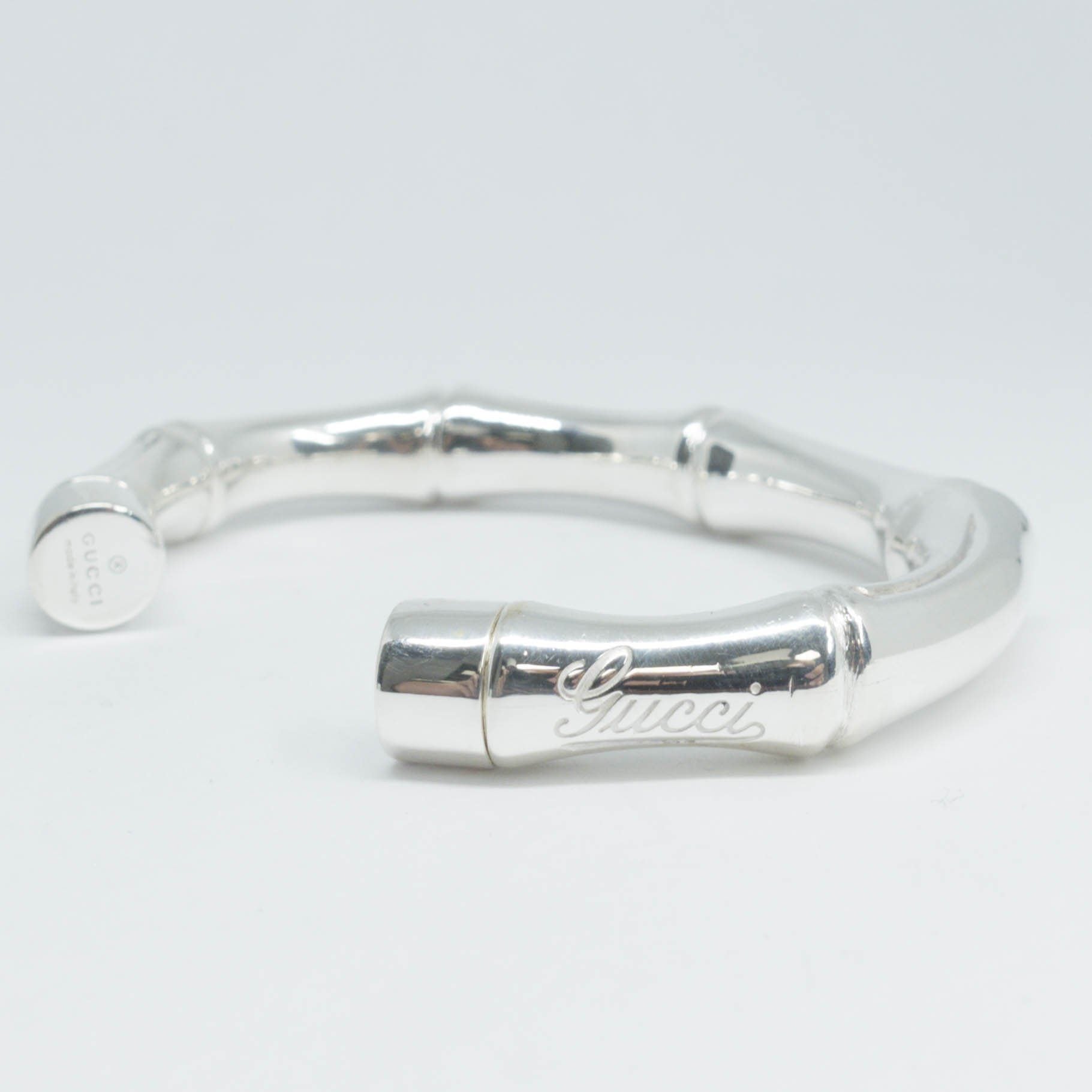 Gucci Bamboo Cuff Bracelet