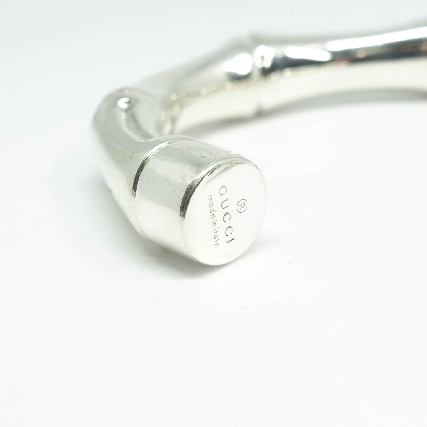 Gucci Bamboo Cuff Bracelet