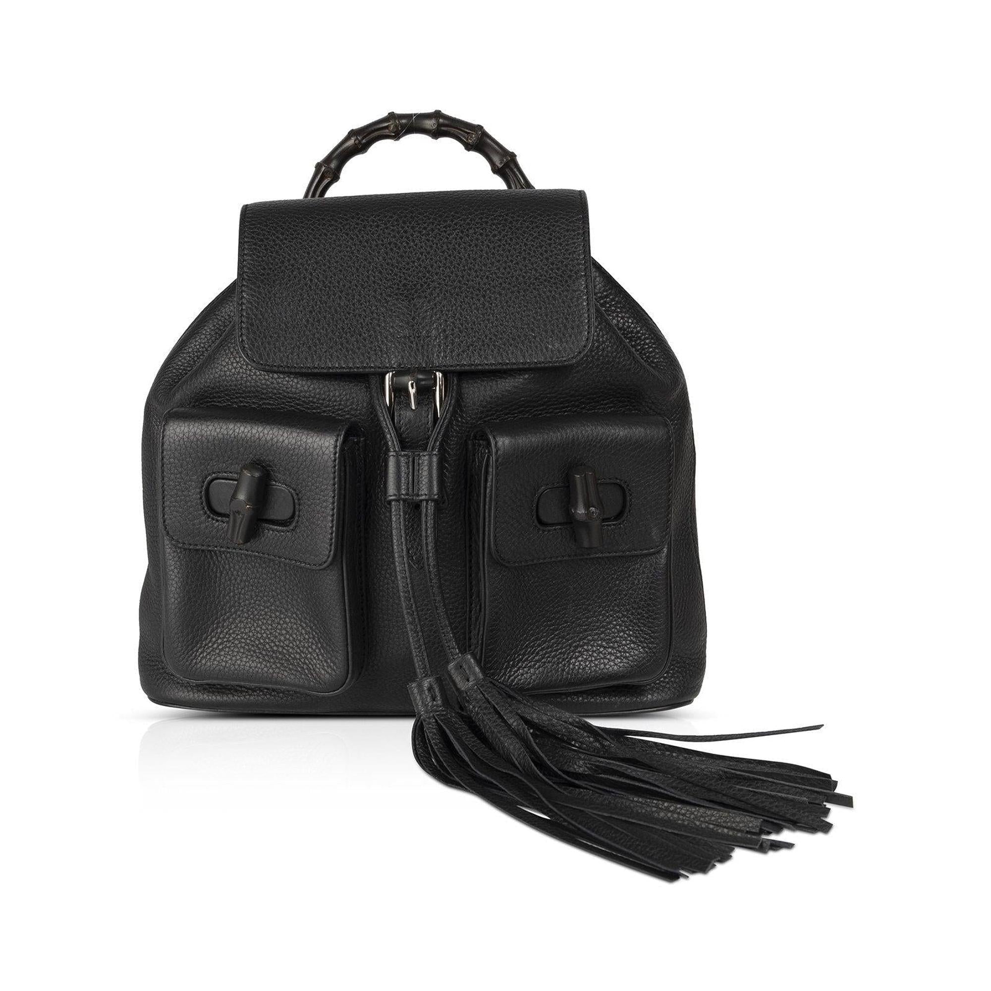 Gucci Bamboo Daily Backpack