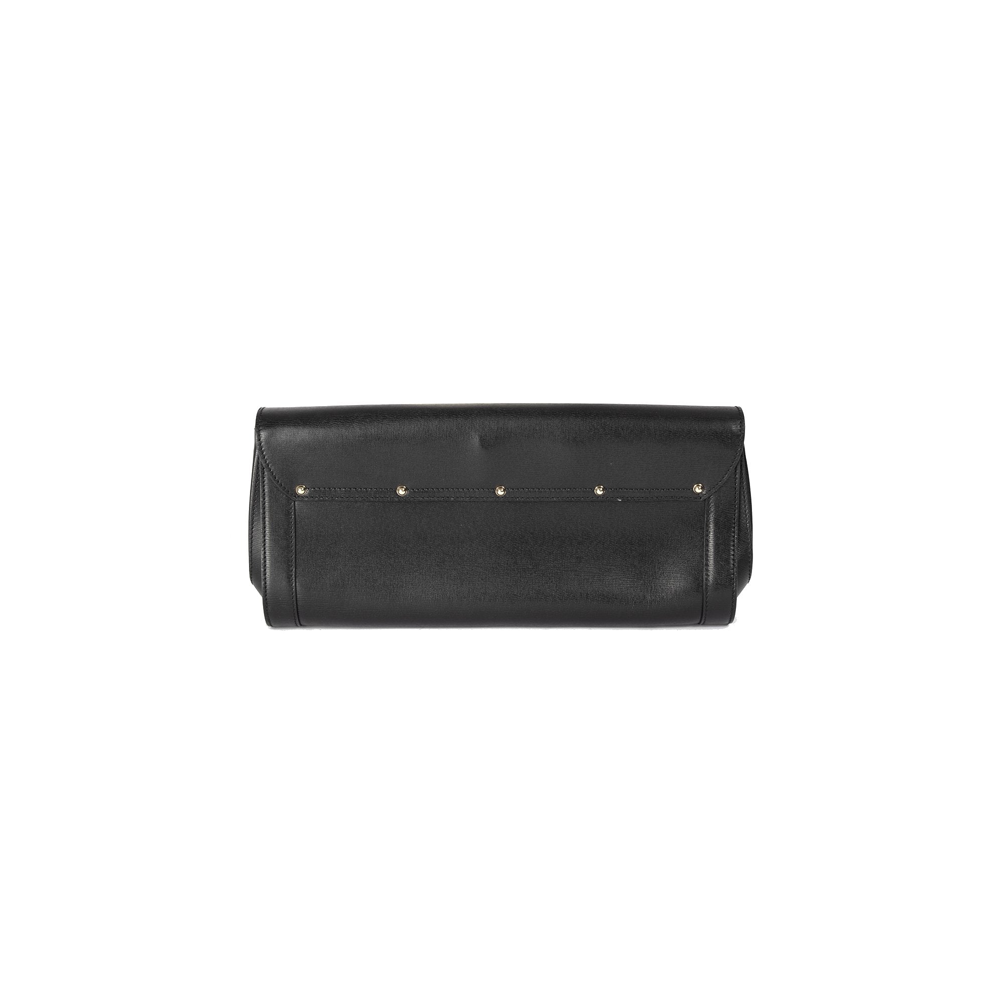 Gucci Bamboo Leather Clutch