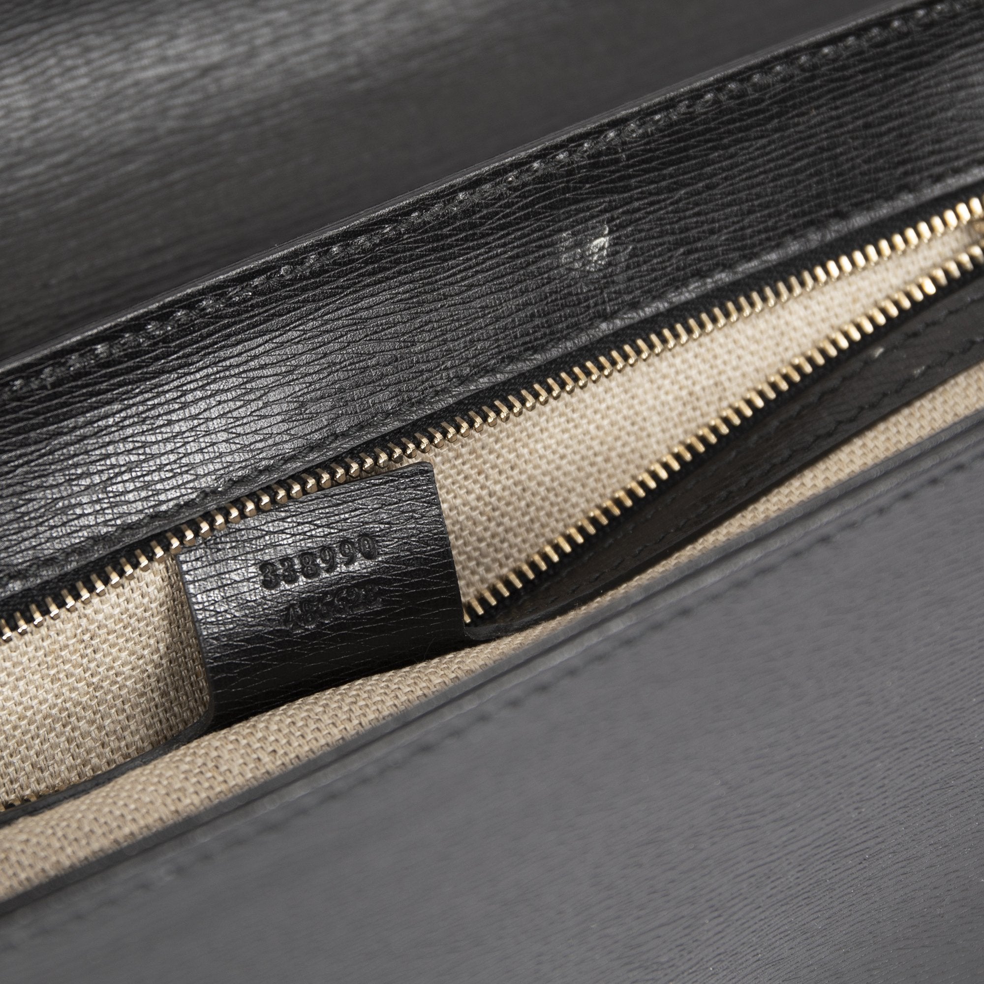 Gucci Bamboo Leather Clutch