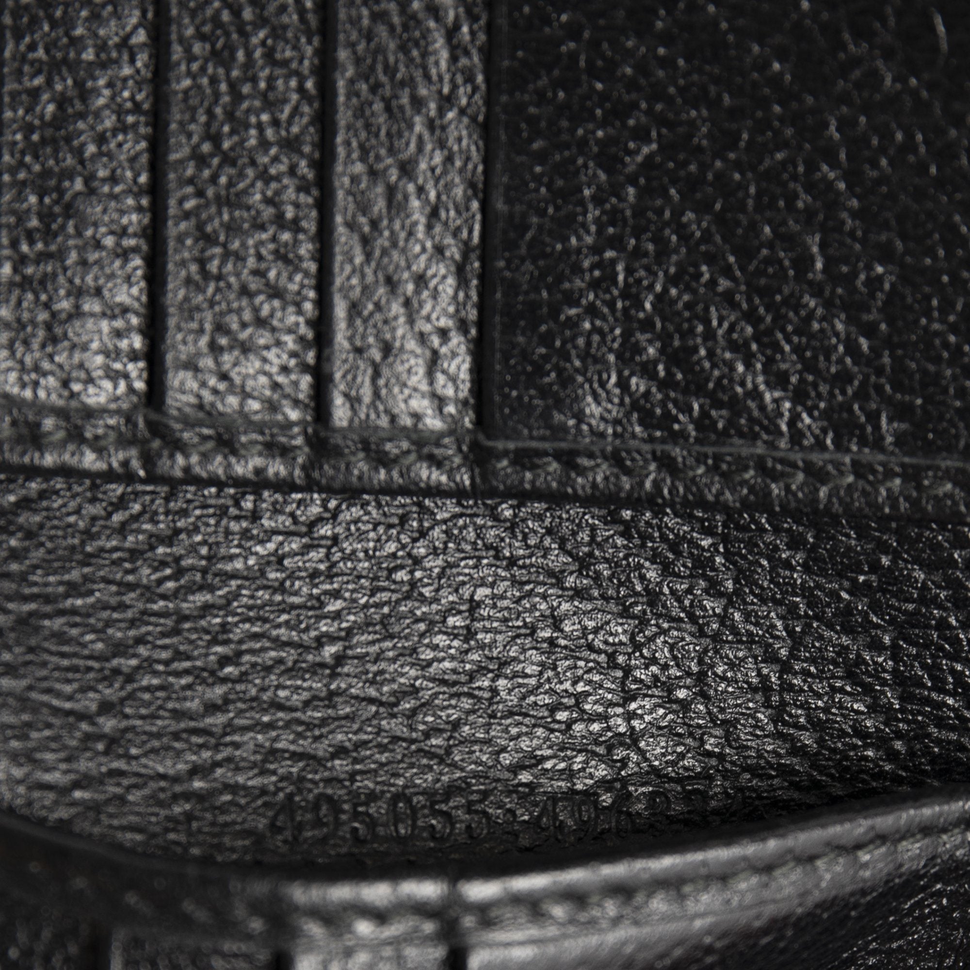 Gucci Bee Star Leather Bi-Fold Wallet