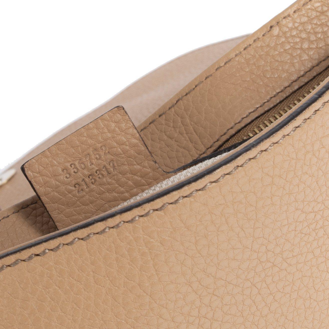 Gucci Beige Soho Chain Crossbody Bag