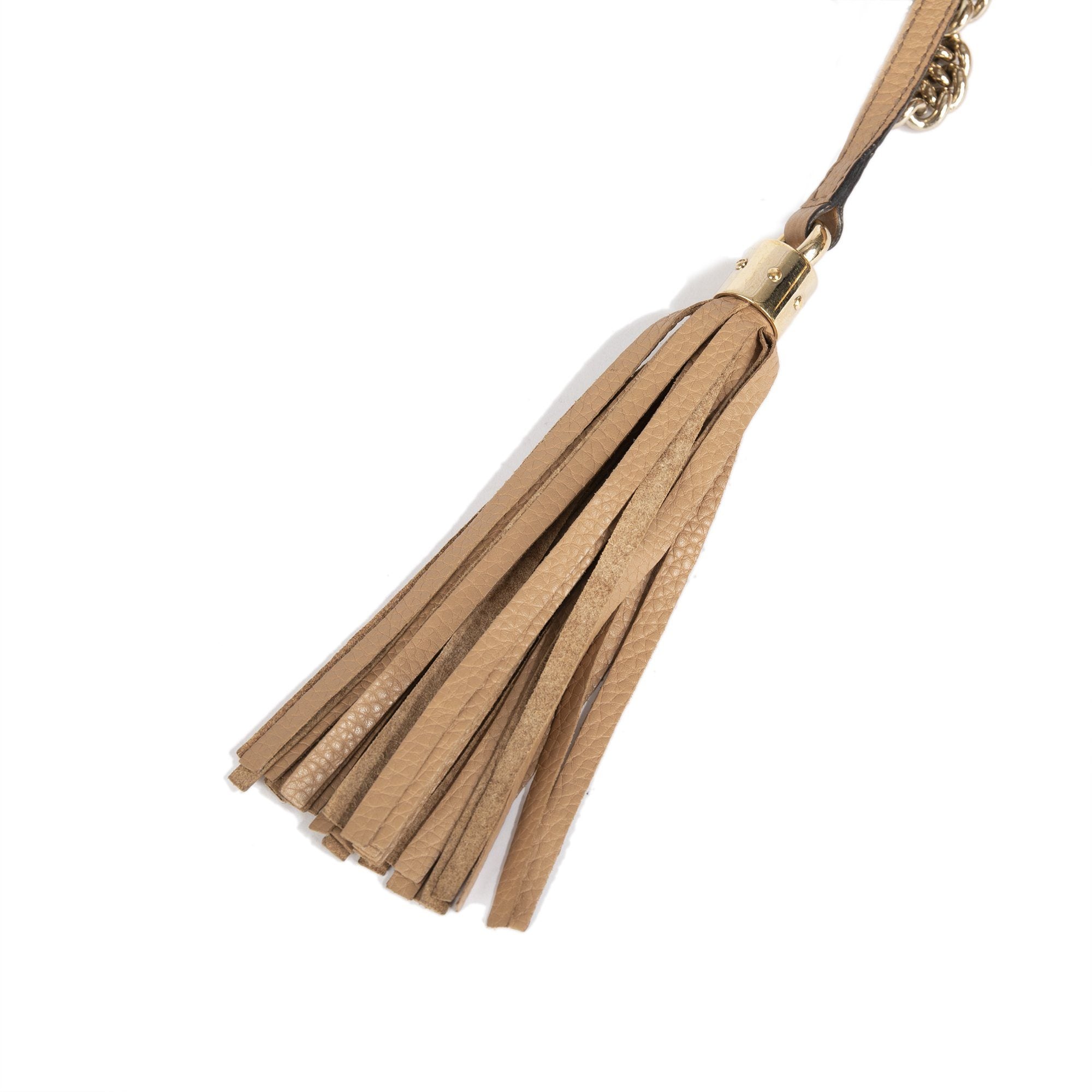 Gucci Beige Soho Chain Crossbody Bag